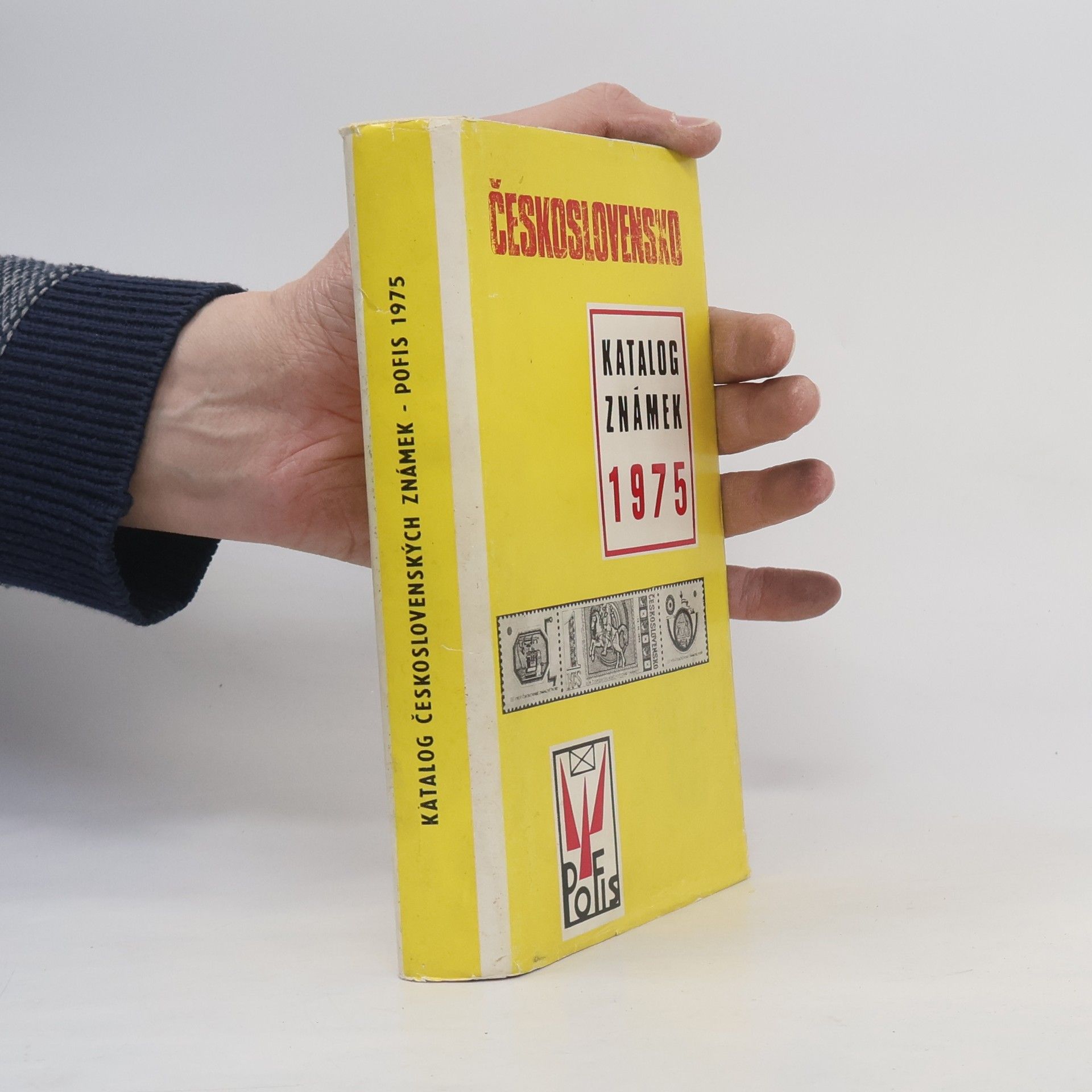 Autorenkollektiv Československo 1975. Katalog známek 1975
