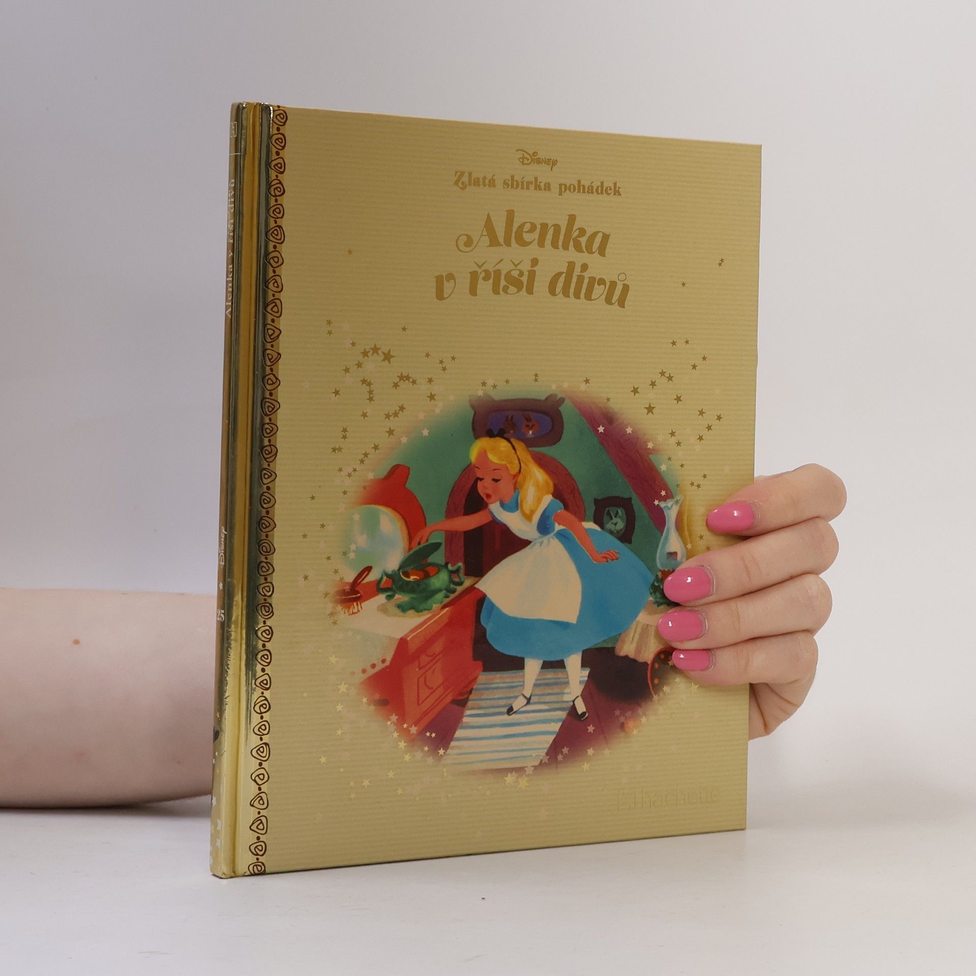 Various authors Zlatá sbírka pohádek 25. Alenka v říši divů
