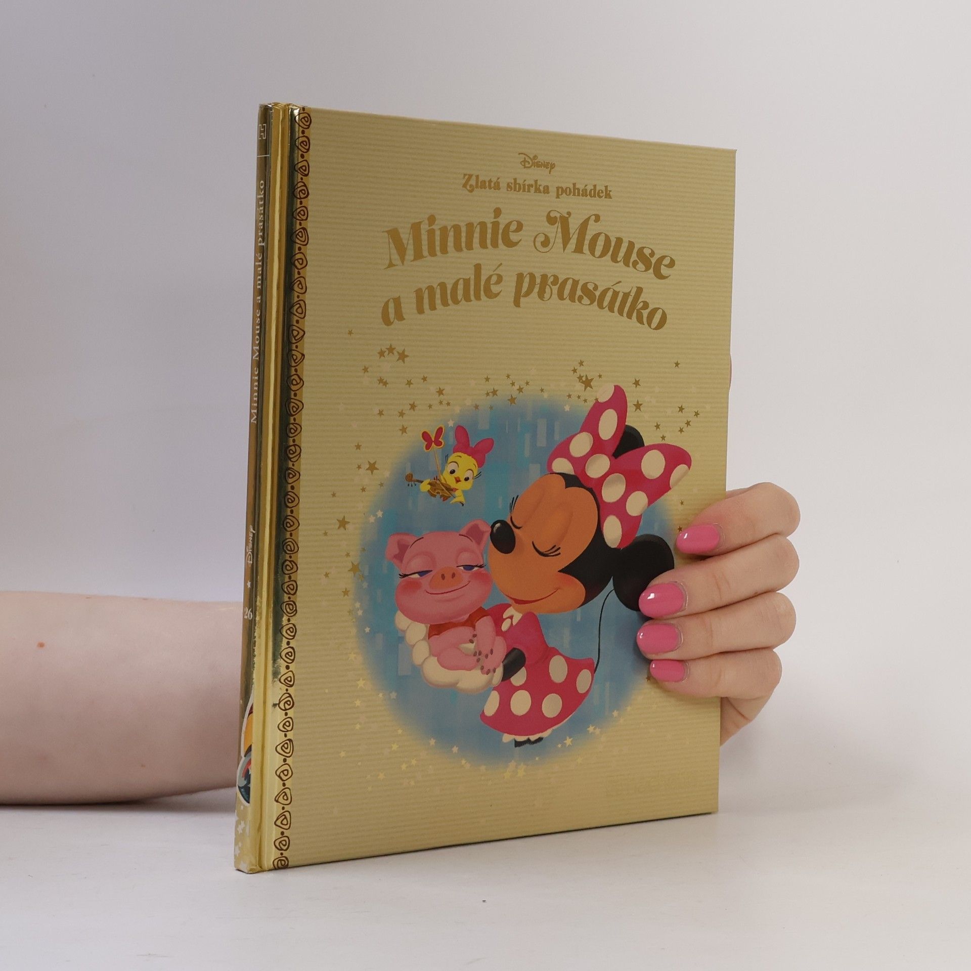 Autores varios Zlatá sbírka pohádek 26. Minnie Mouse a malé prasátko