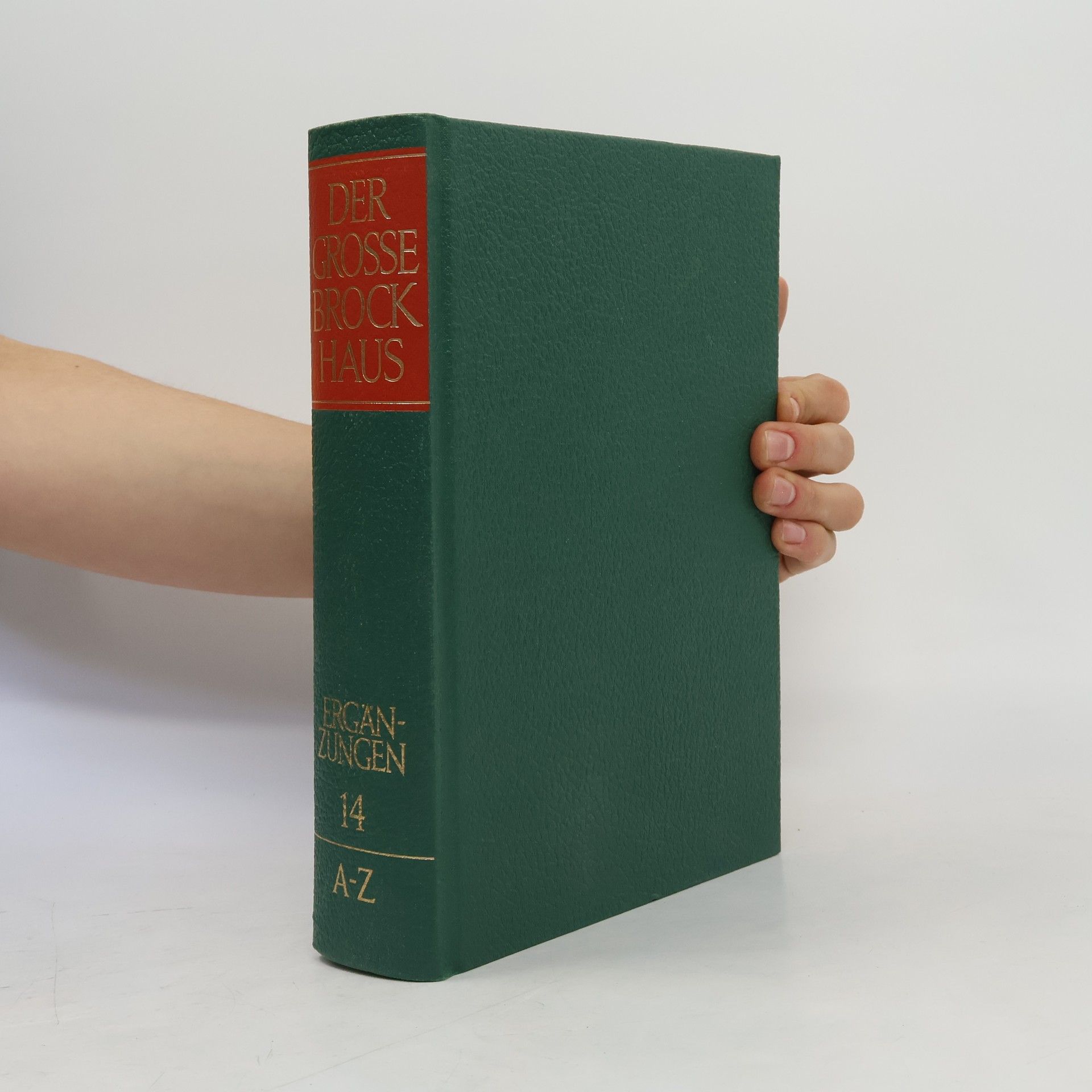 Wolfgang Dietz Der Grosse Brockhaus. Ergänzungen 14. A-Z
