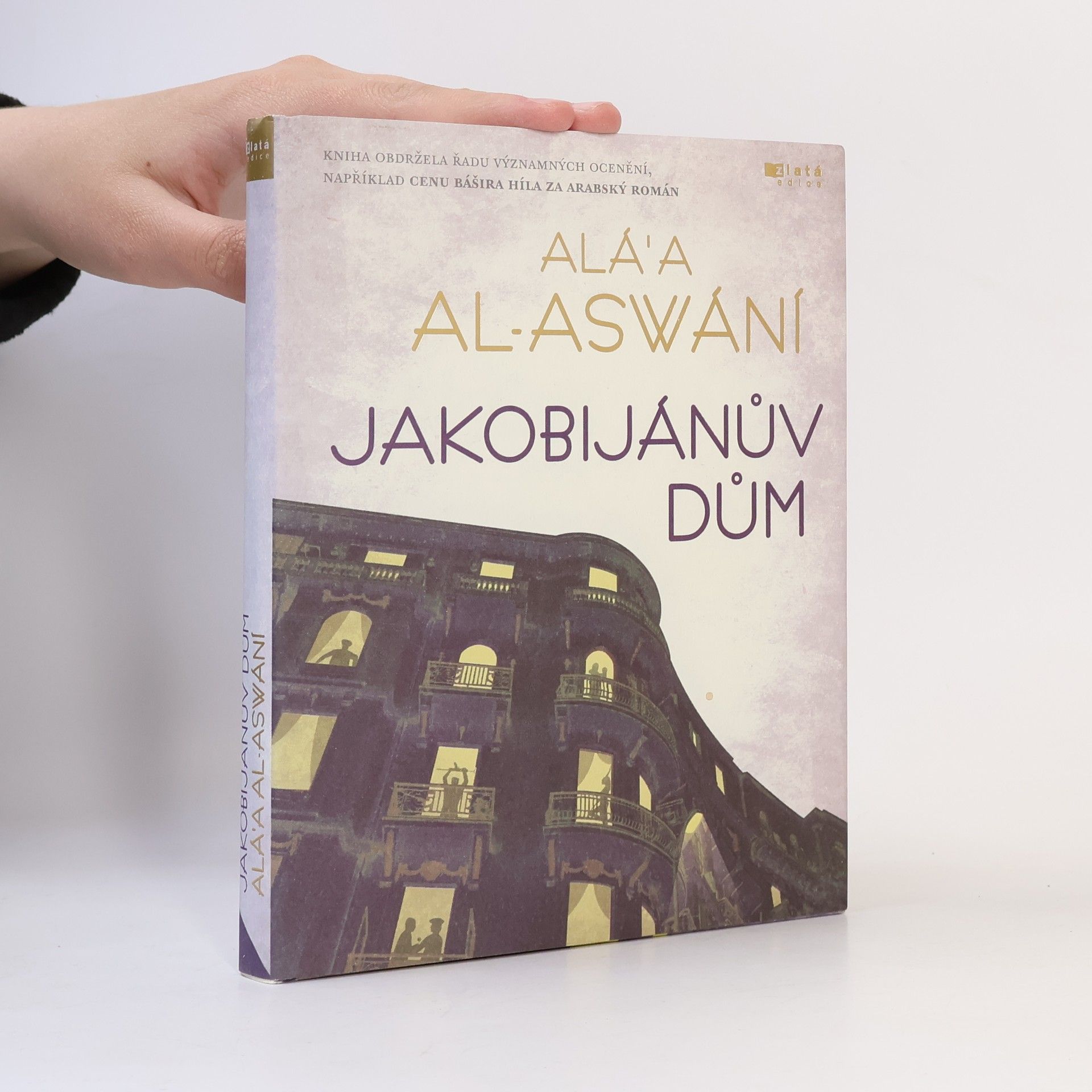 Alaa el Aswany Jakobijánův dům