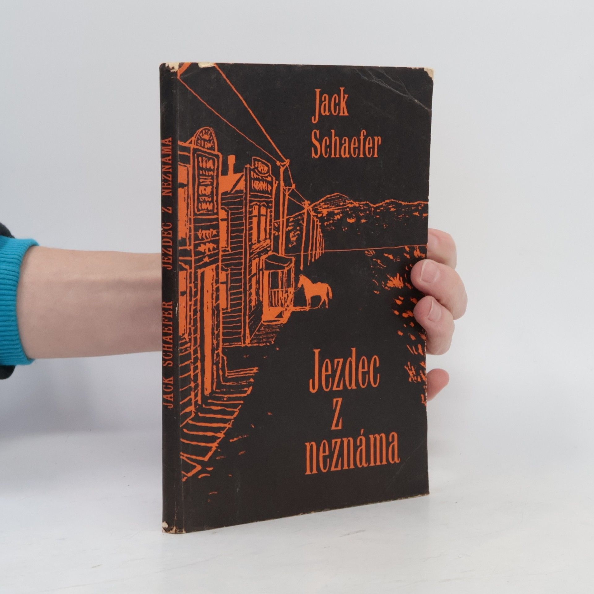 Jack Schaefer Jezdec z neznáma