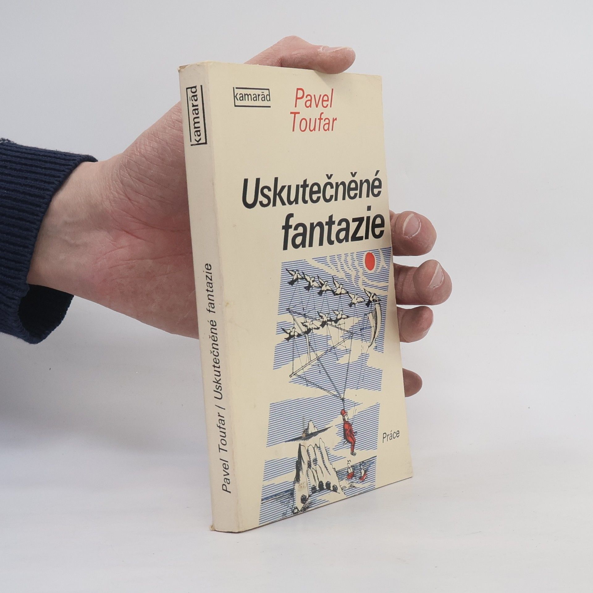 Pavel Toufar Uskutečněné fantazie