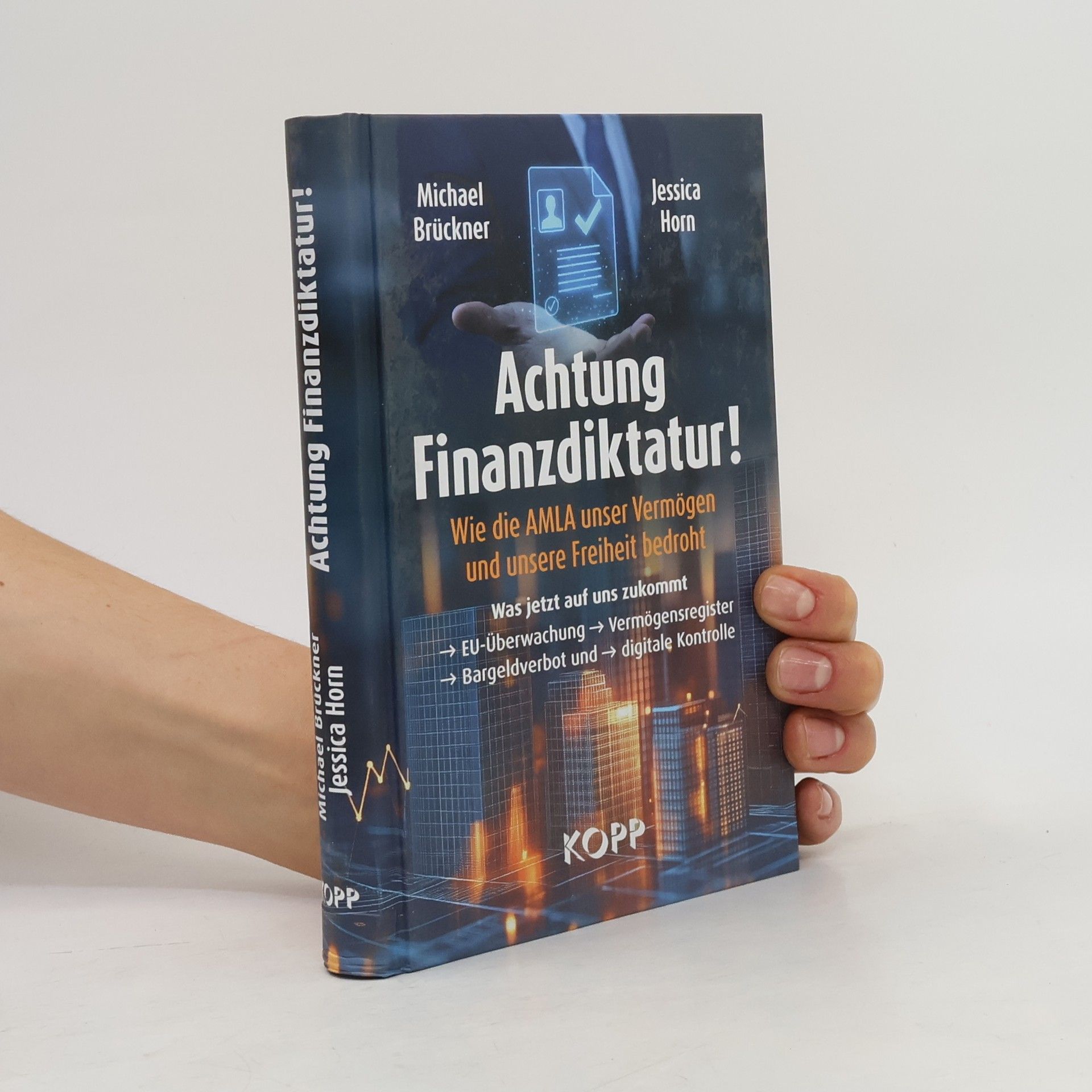 Jessica Horn Achtung Finanzdiktatur!