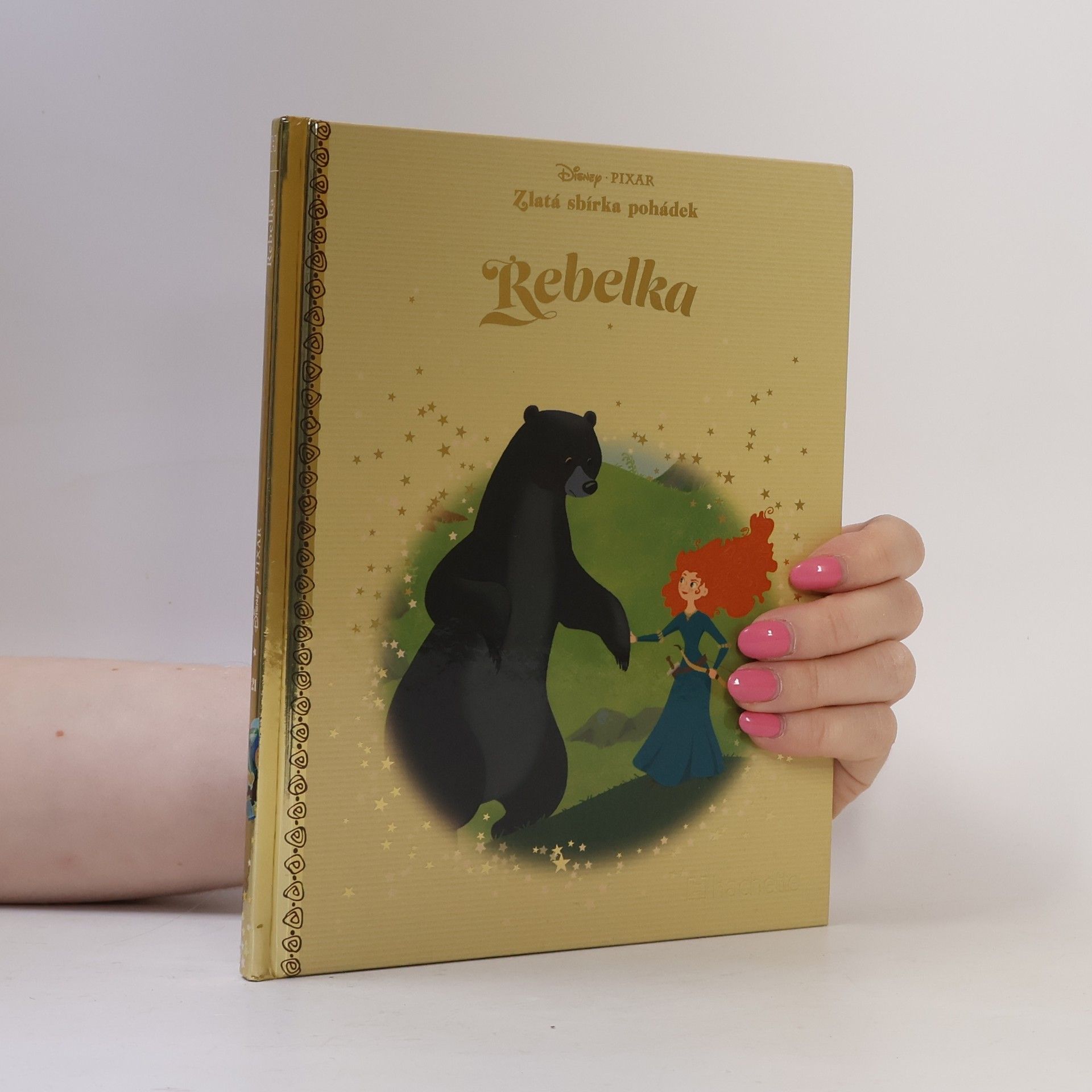 Various authors Zlatá sbírka pohádek 21. Rebelka