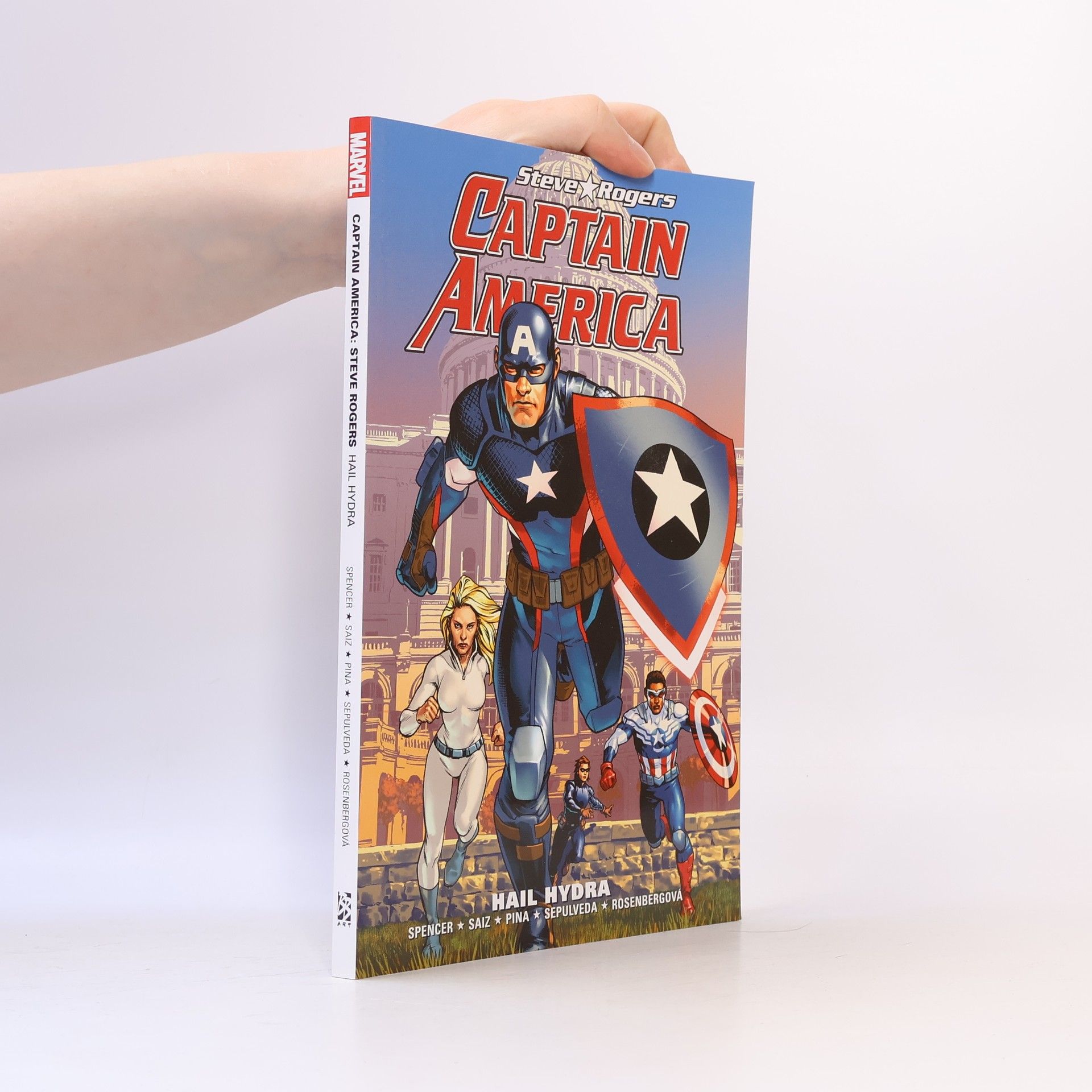 Nick Spencer Captain America: Steve Rogers. Hail hydra
