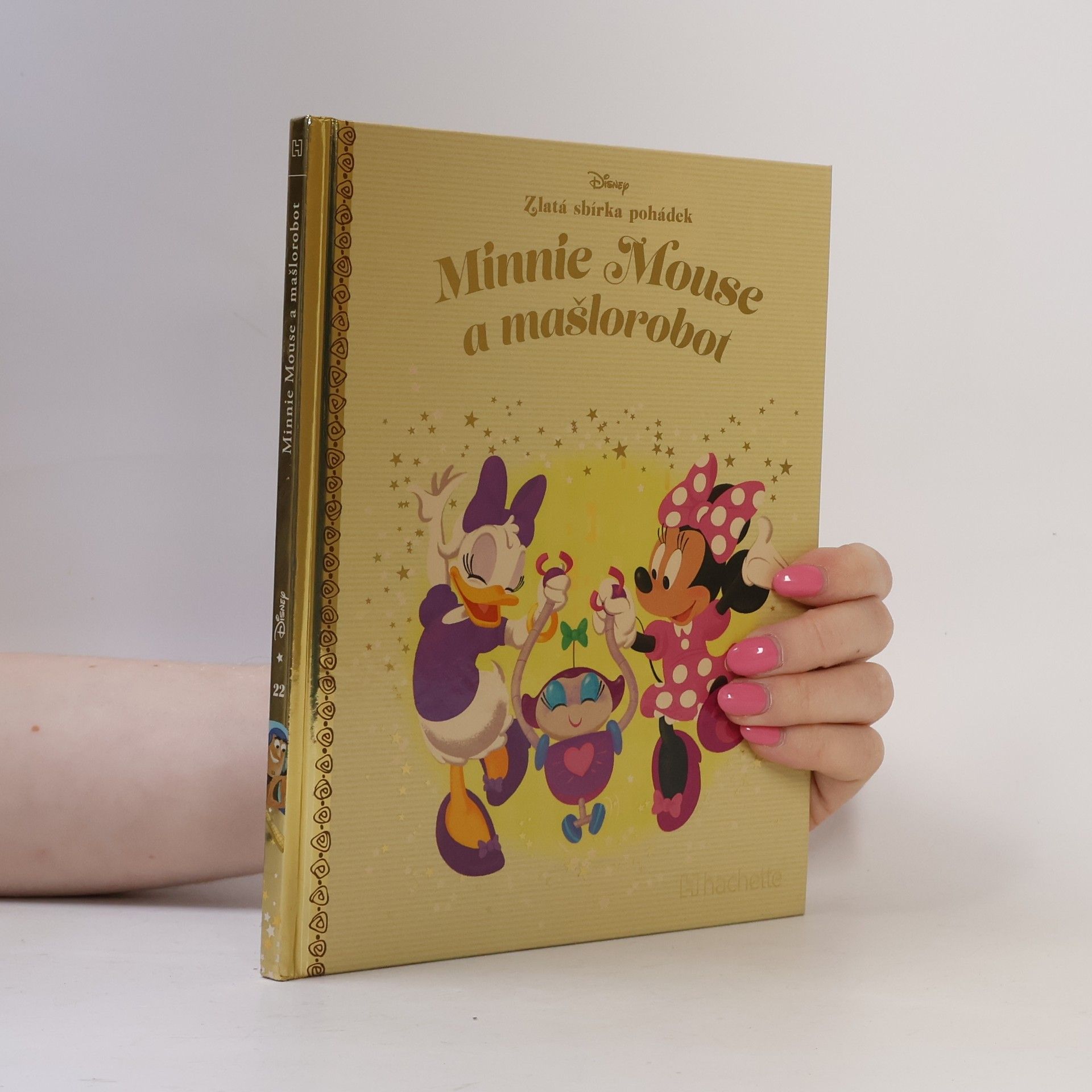 Mike Wall Zlatá sbírka pohádek 22. Minnie Mouse a mašlorobot