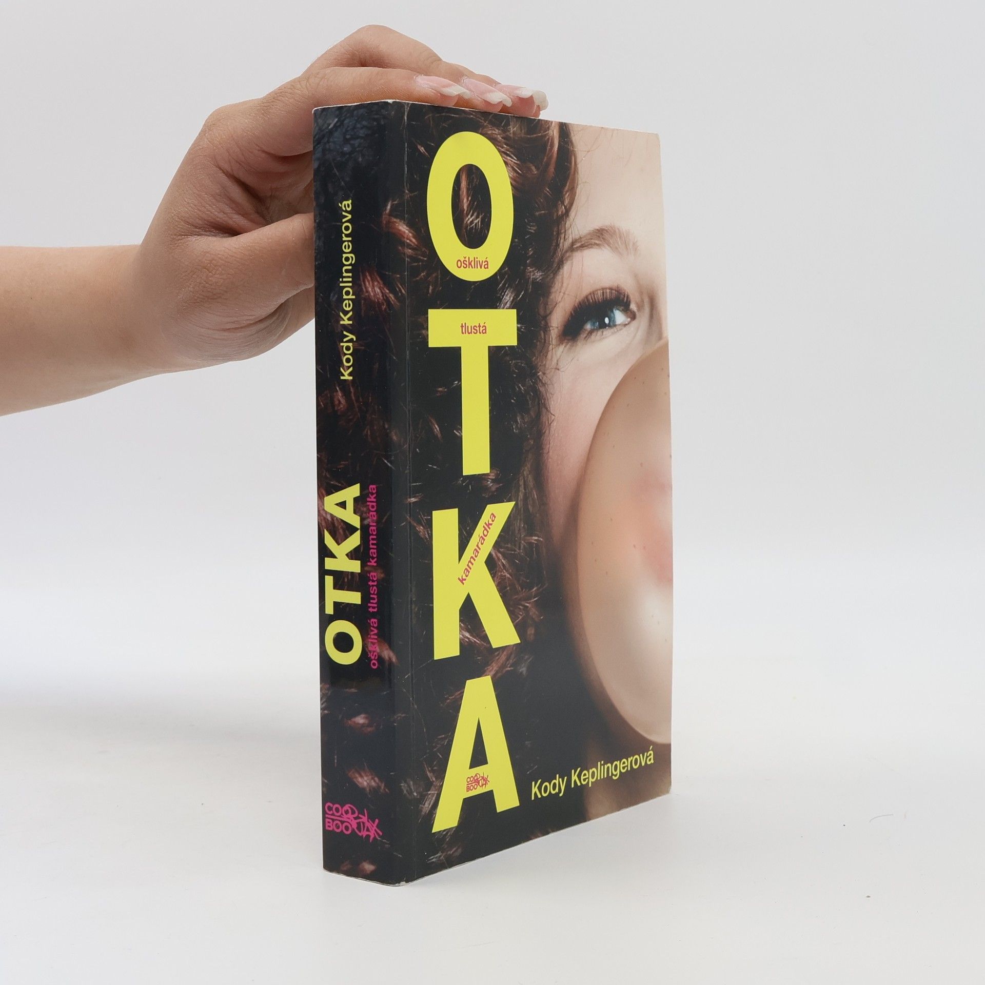 Kody Keplinger Otka. Ošklivá tlustá kamarádka