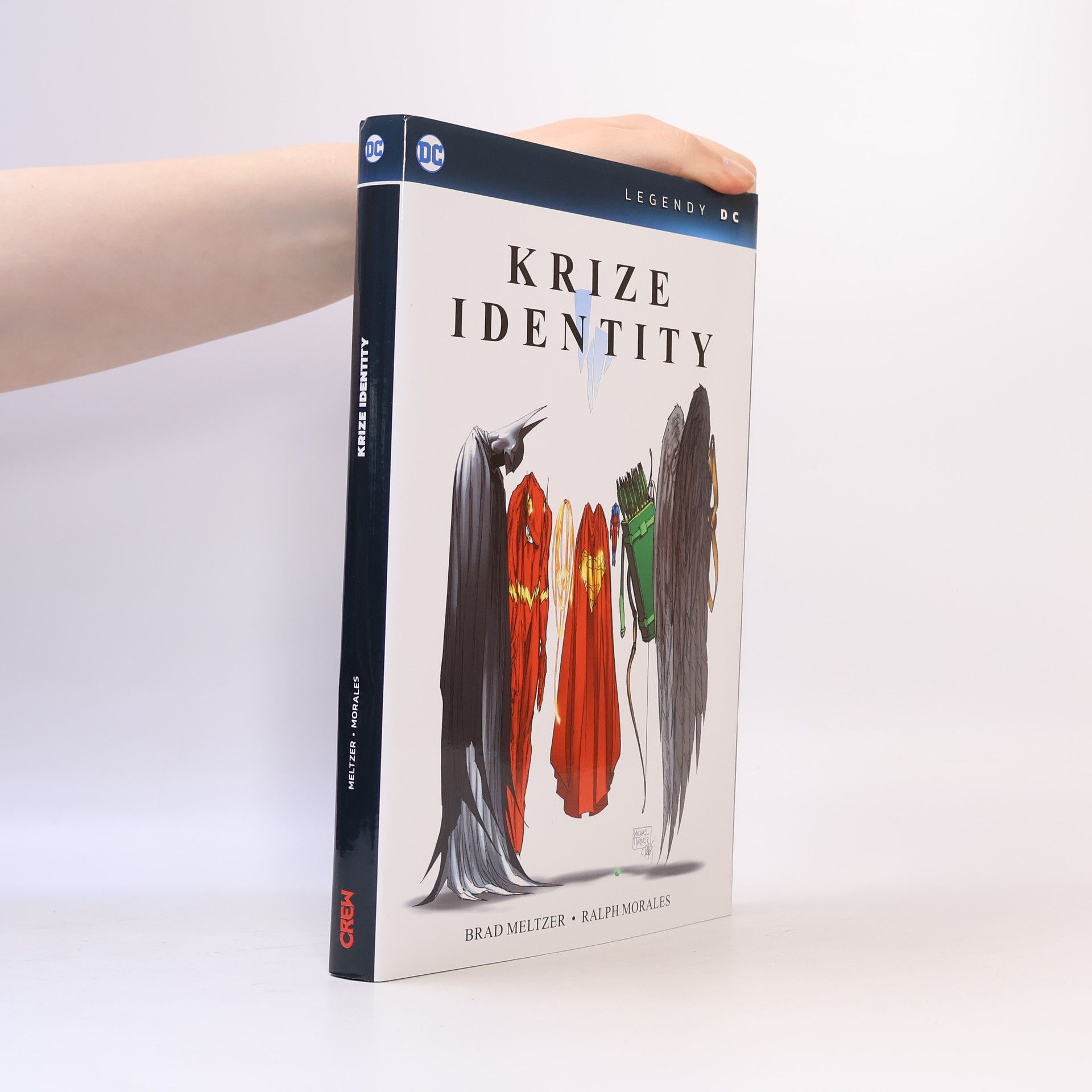 Brad Meltzer Krize identity
