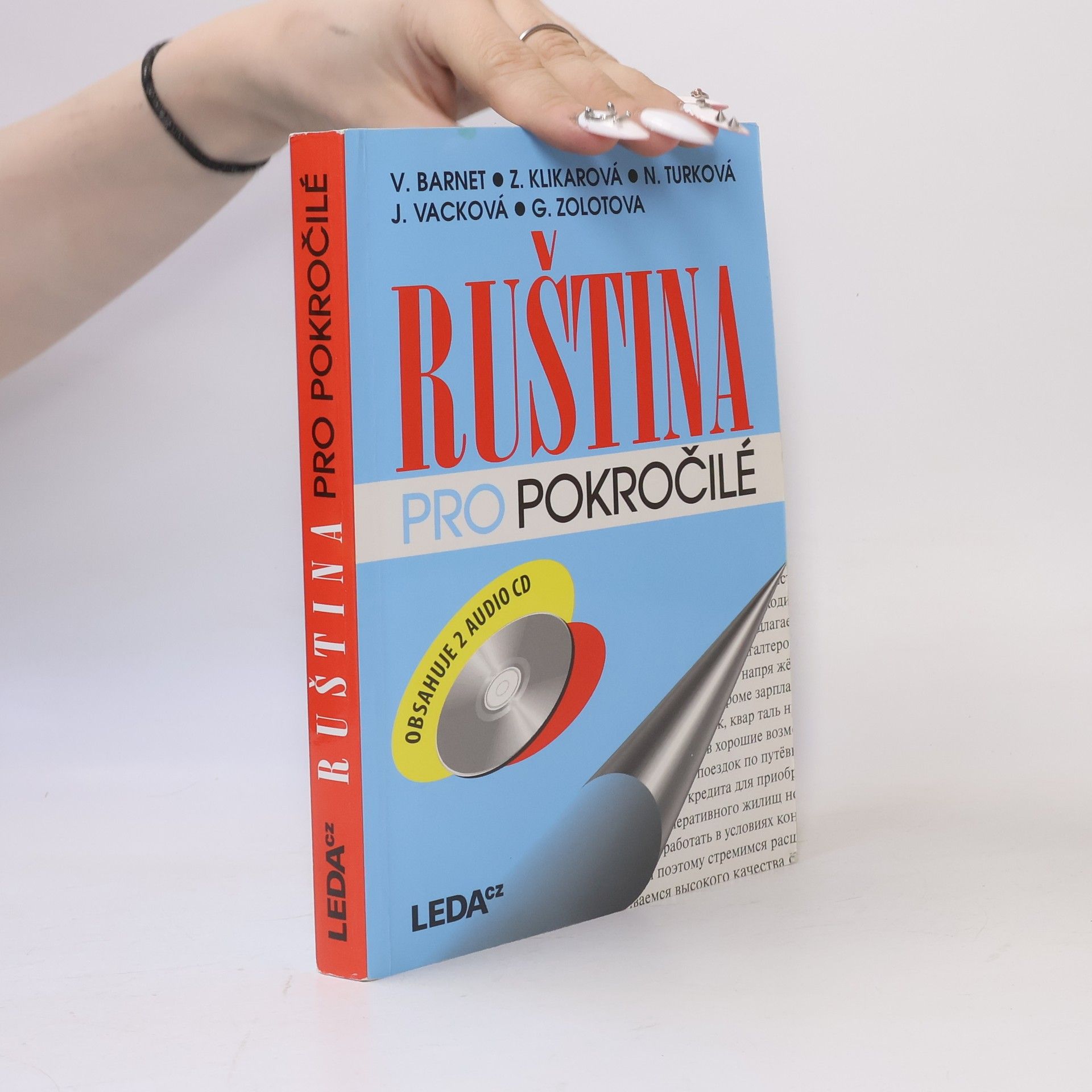 Vladimír Barnet Ruština pro pokročilé