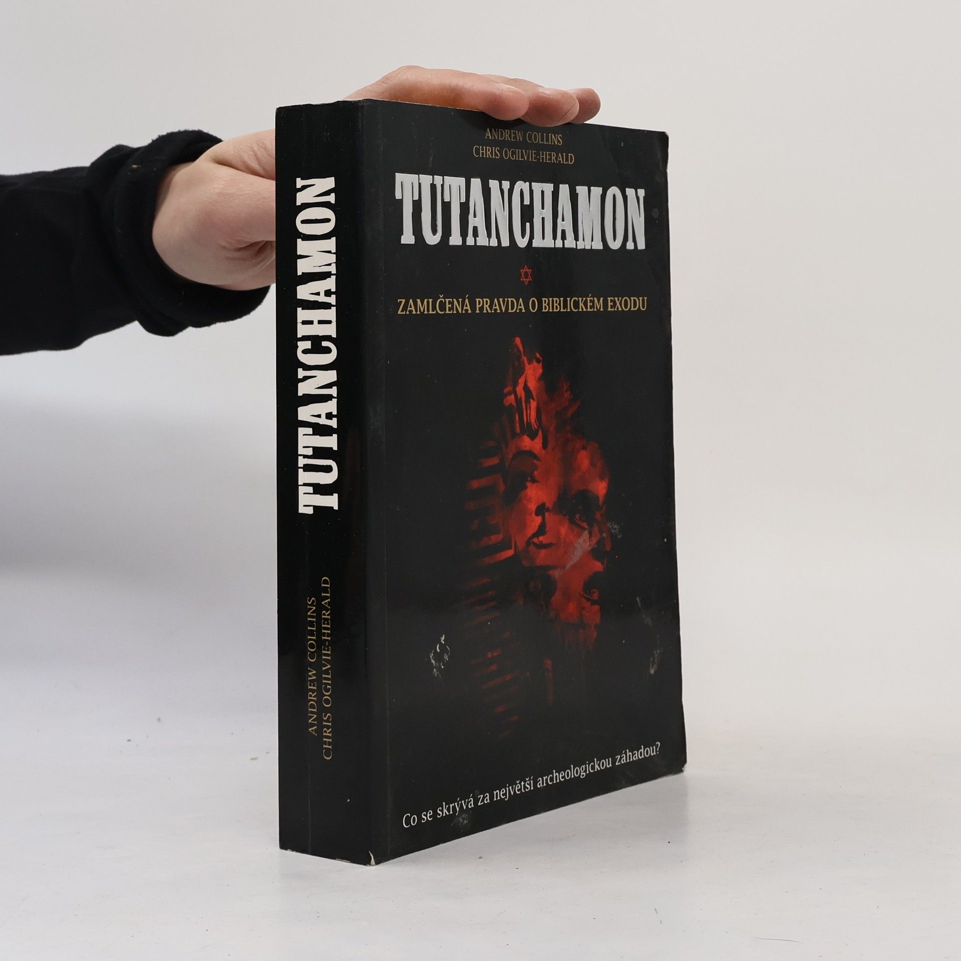 Chris OgilvieHerald Tutanchamon: Zamlčená pravda o biblickém exodu
