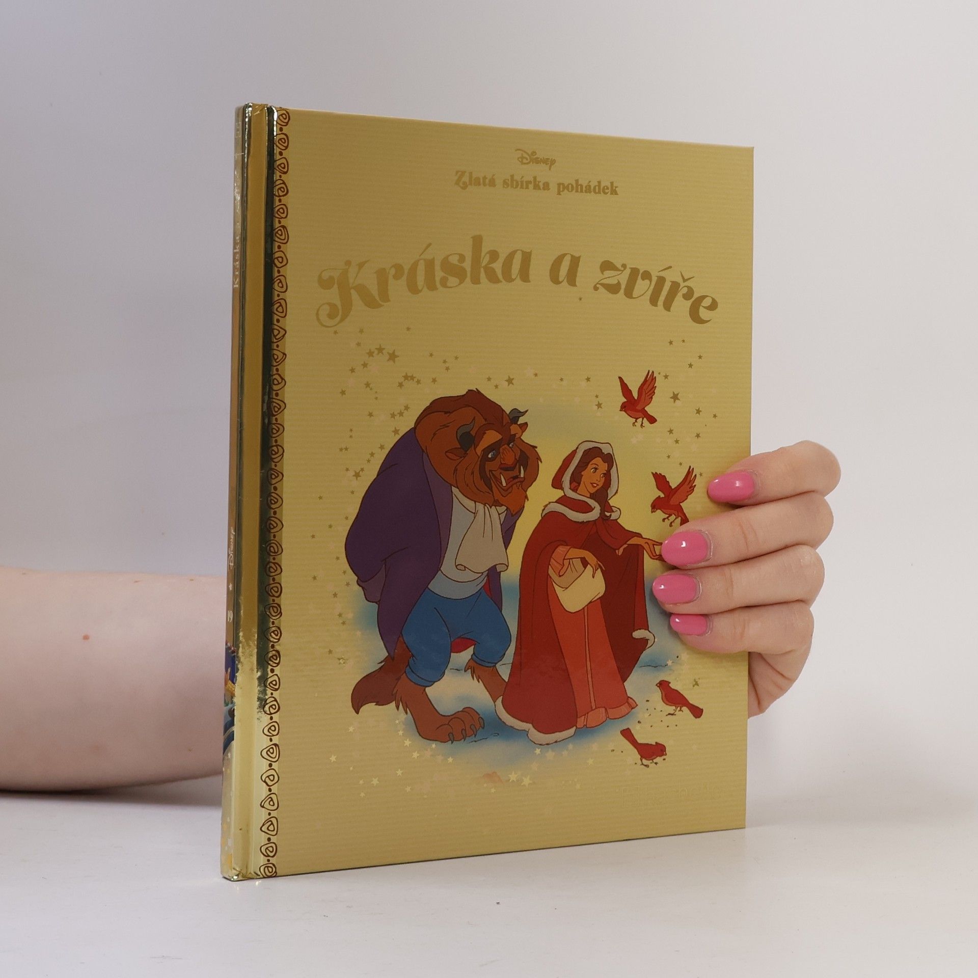 Kolektiv autorů Zlatá sbírka pohádek 19. Kráska a zvíře