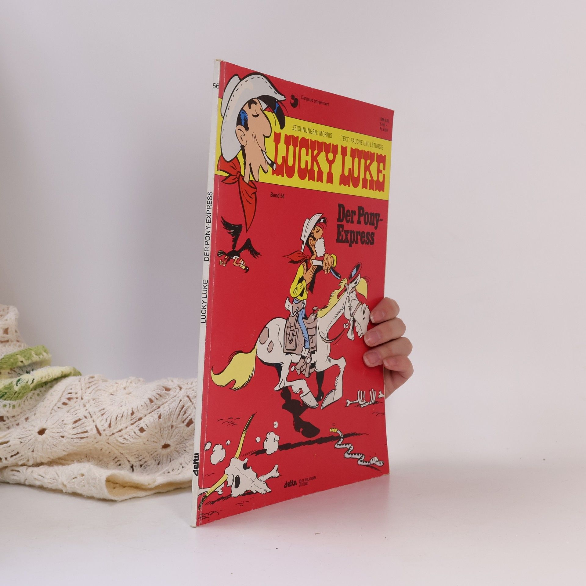Morris Lucky Luke 56. Der Pony-Express