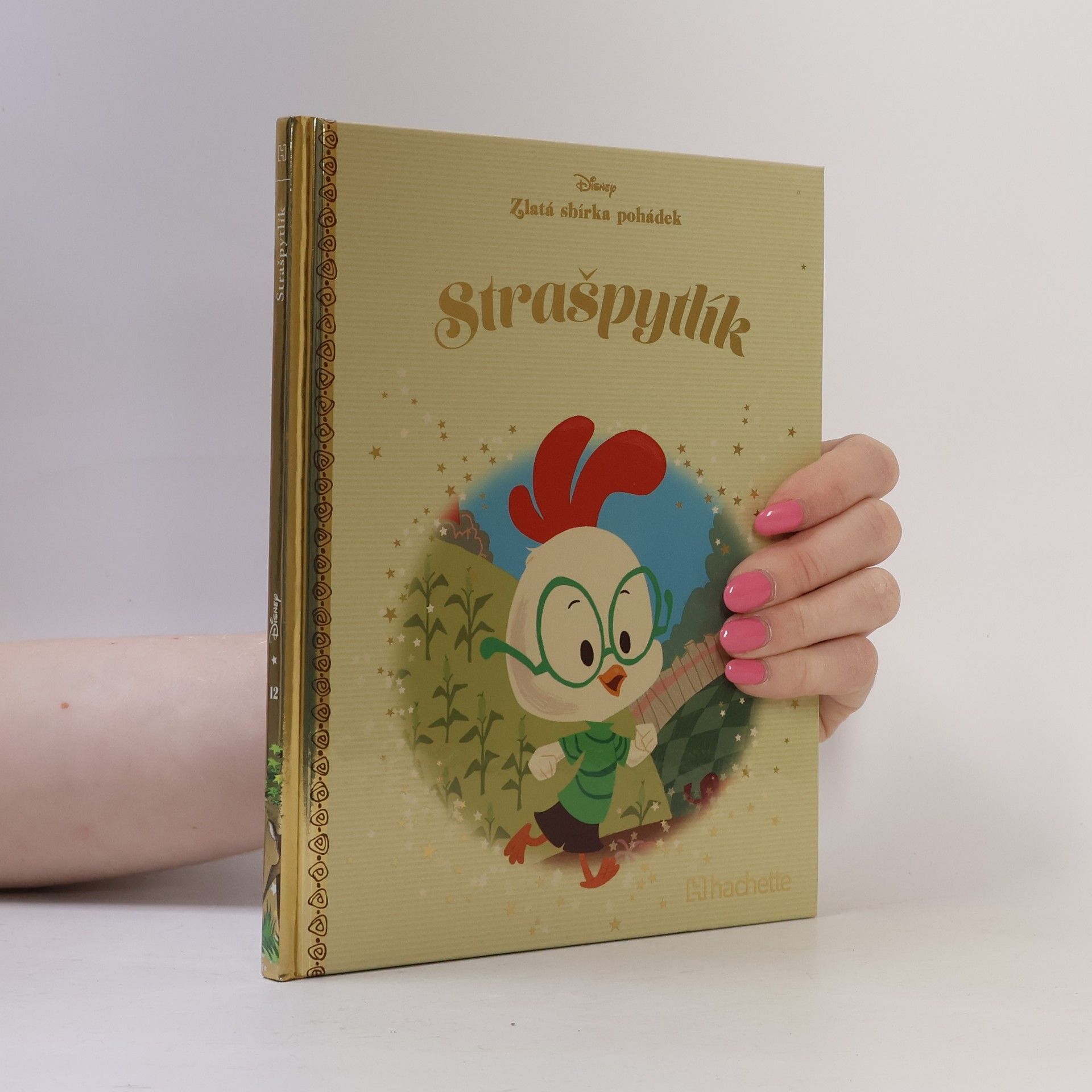 Kolektív autorov Zlatá sbírka pohádek 12. Strašpytlík
