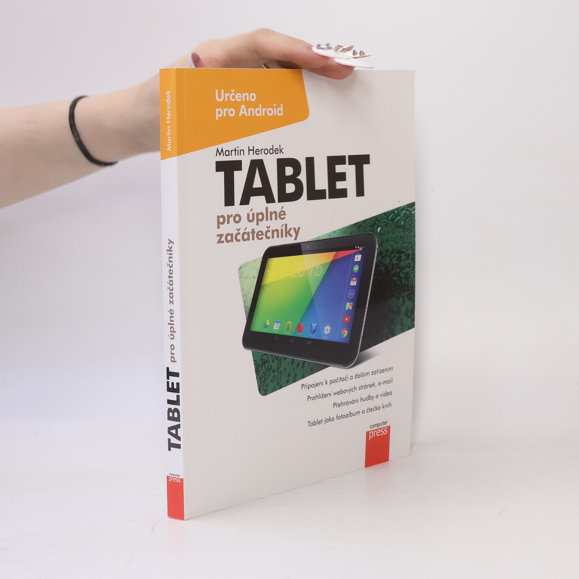 Martin Herodek Tablet pro úplné začátečníky