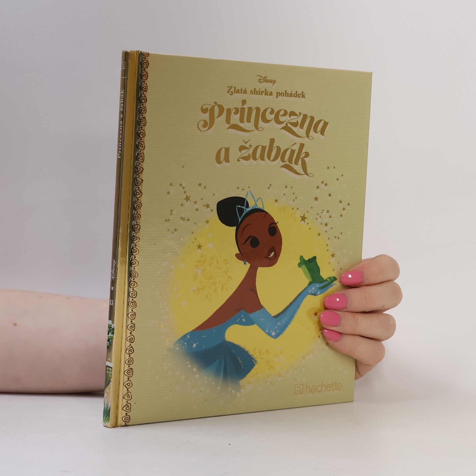 Kolektiv autorů Zlatá sbírka pohádek. Princezna a žabák