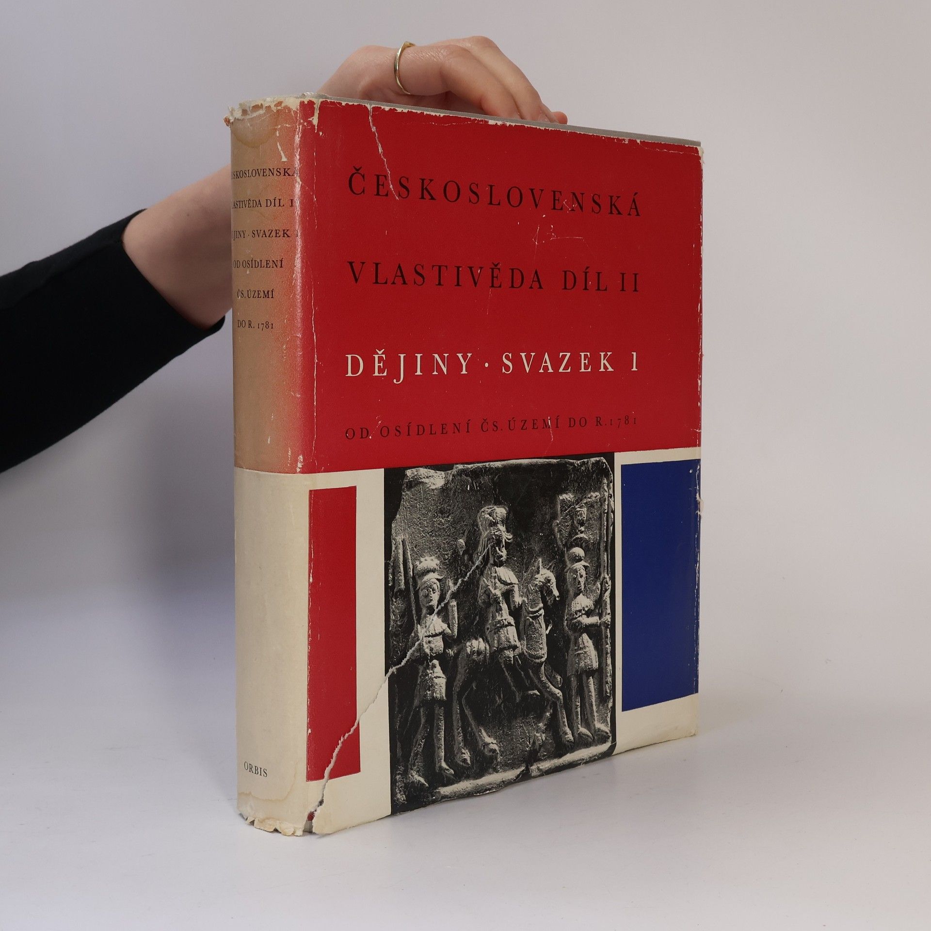 Various authors Československá vlastivěda díl II. Dějiny I.