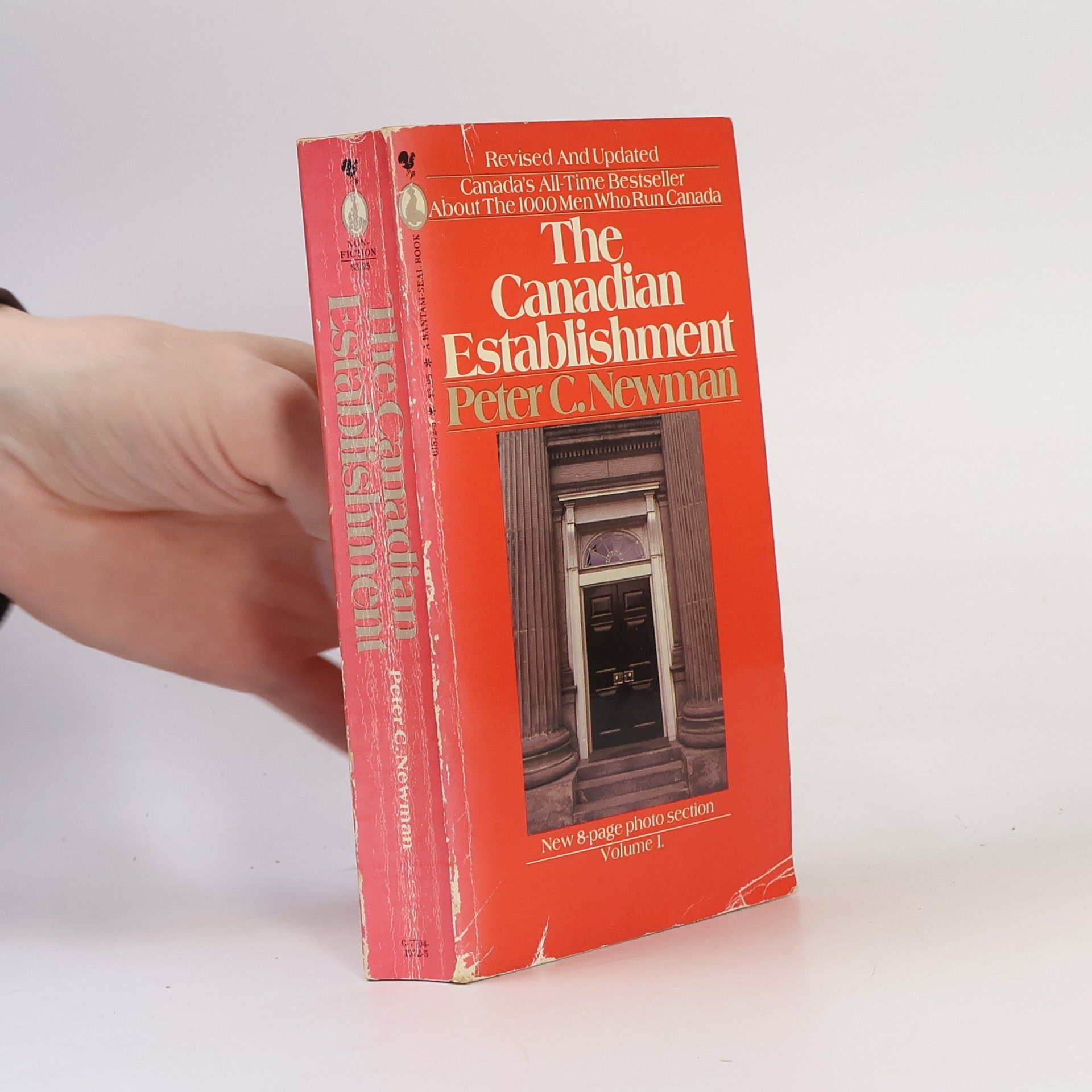 Peter Charles Newman The Canadian Establishment