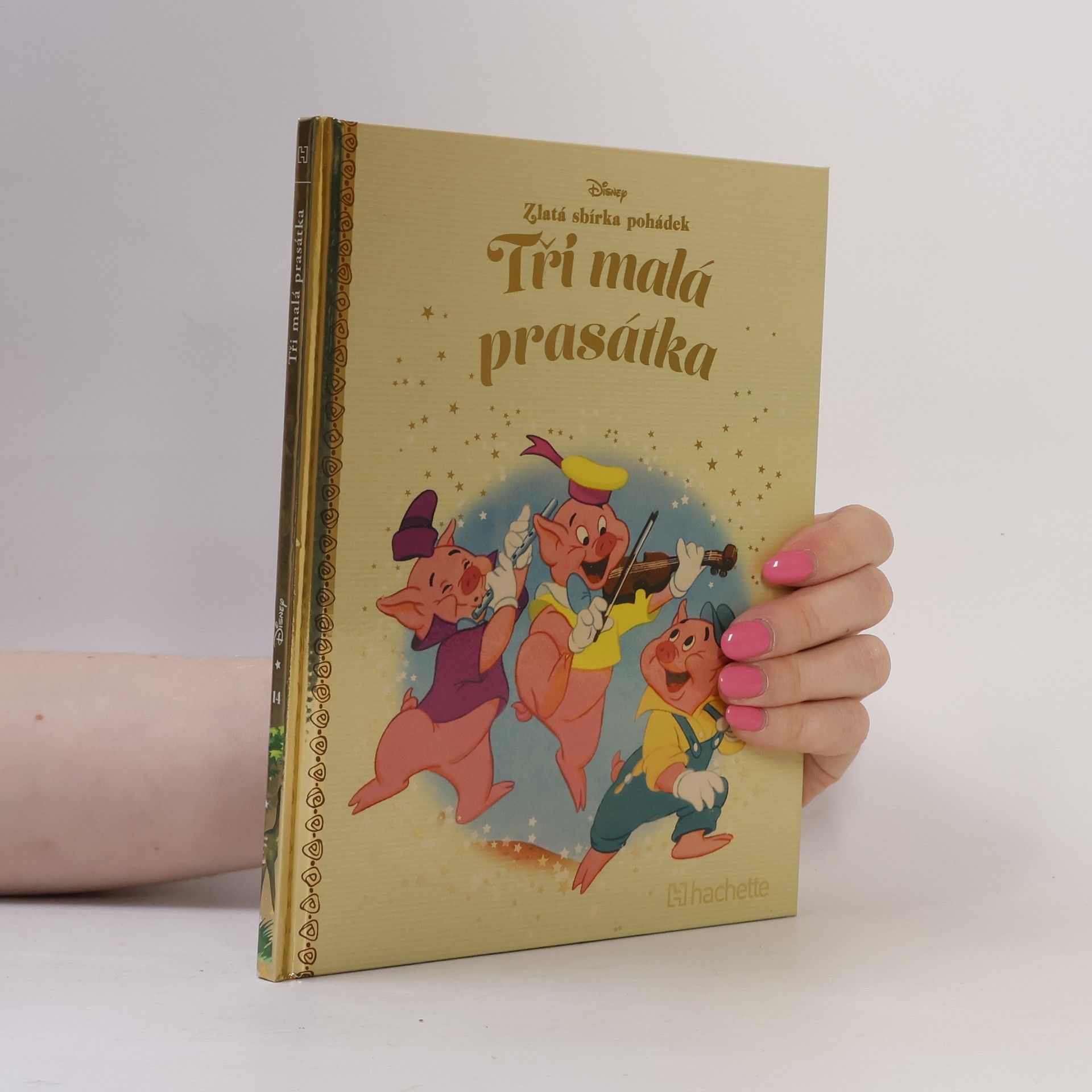 Walt Disney Zlatá sbírka pohádek 14. Tři malá prasátka