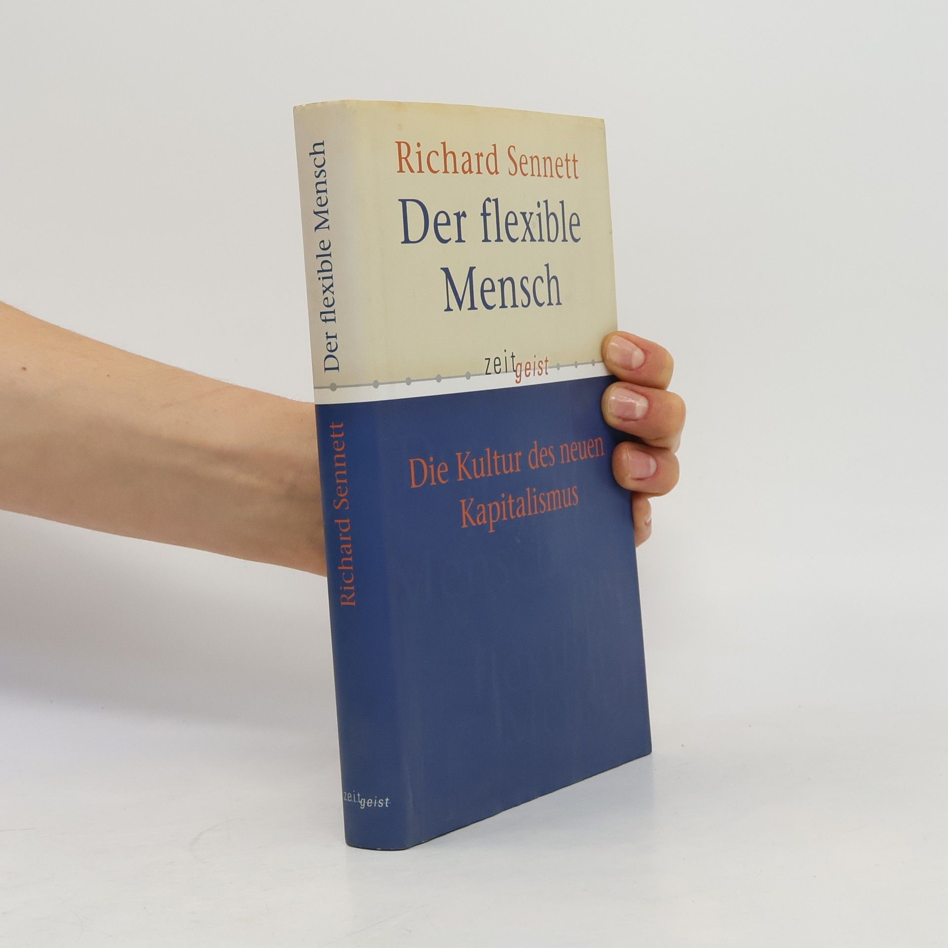Richard Sennett Der Flexible Mensch