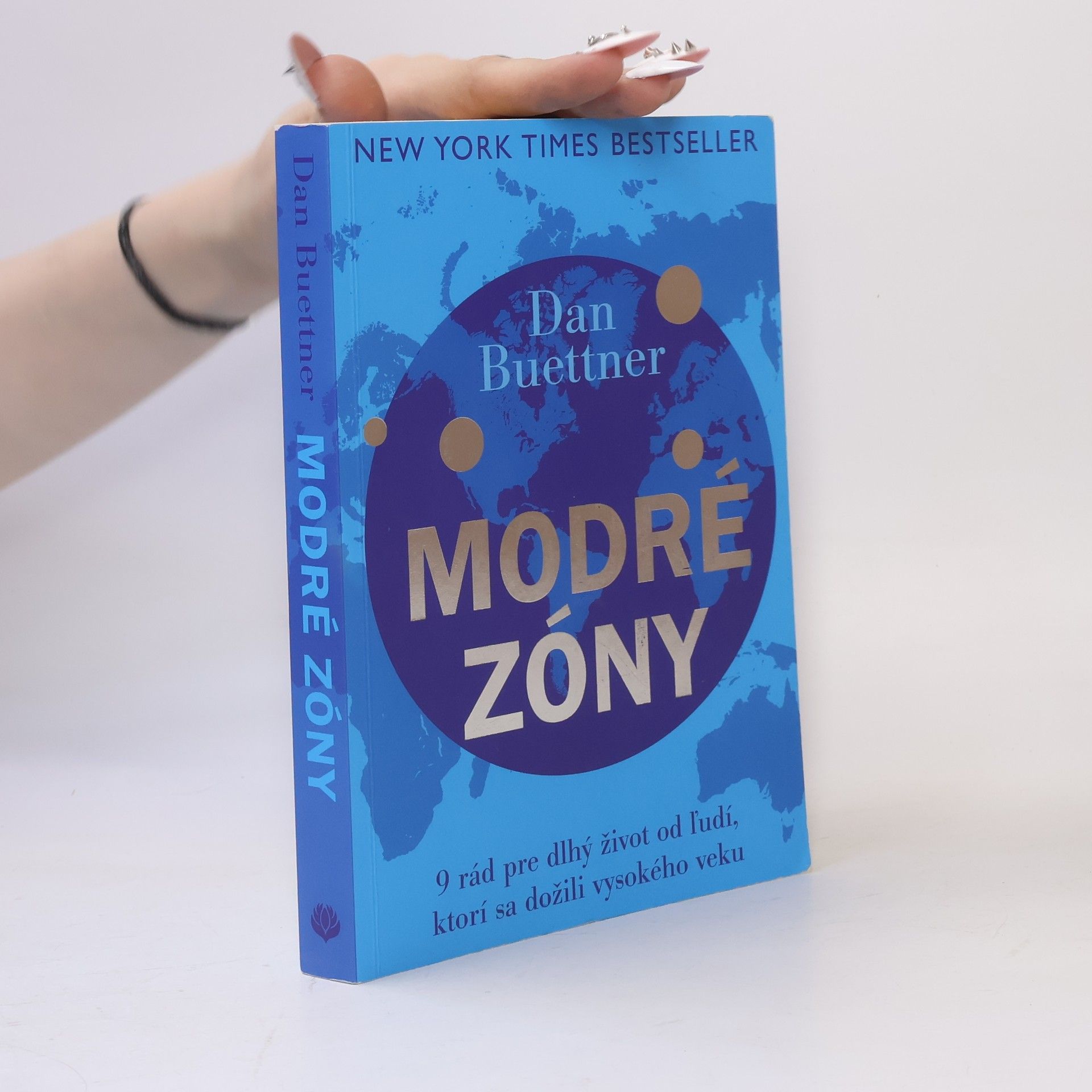 Dan Buettner Modré zóny