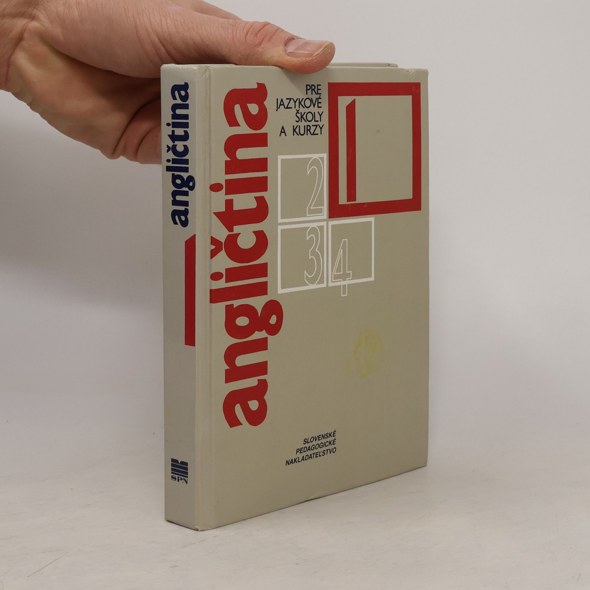 Collectif d'auteurs Angličtina 1 pre jazykové školy a kurzy