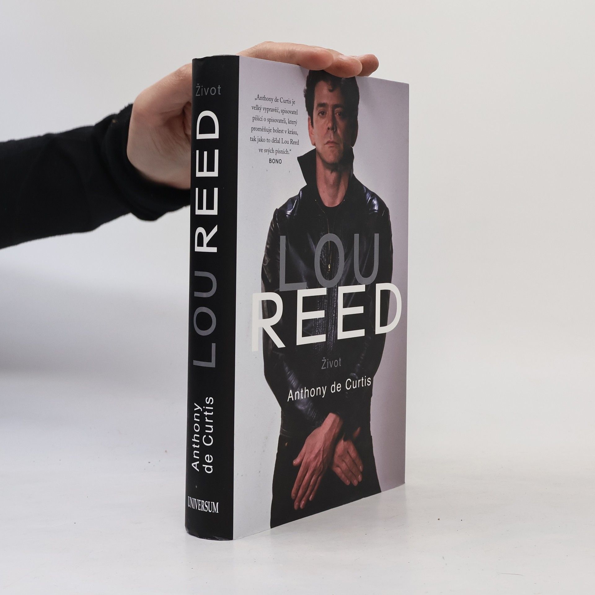Anthony DeCurtis Lou Reed. Život