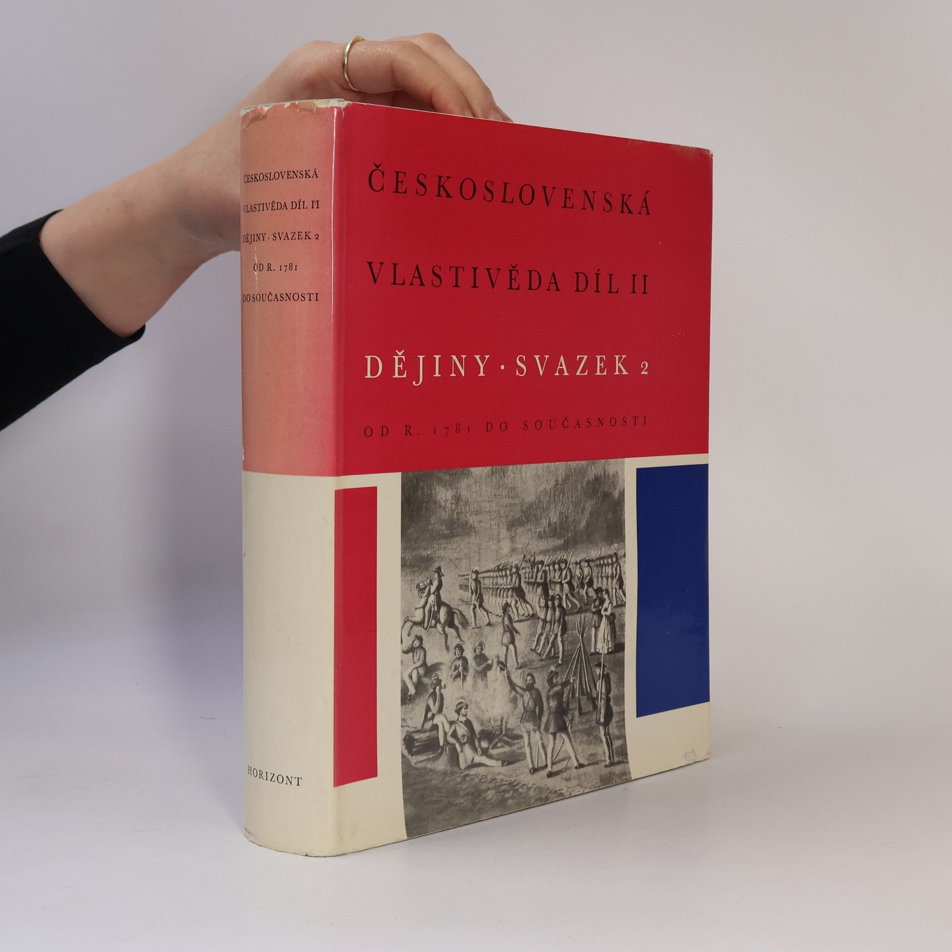 Kolektív autorov Československá vlastivěda díl II. Dějiny - svazek 2