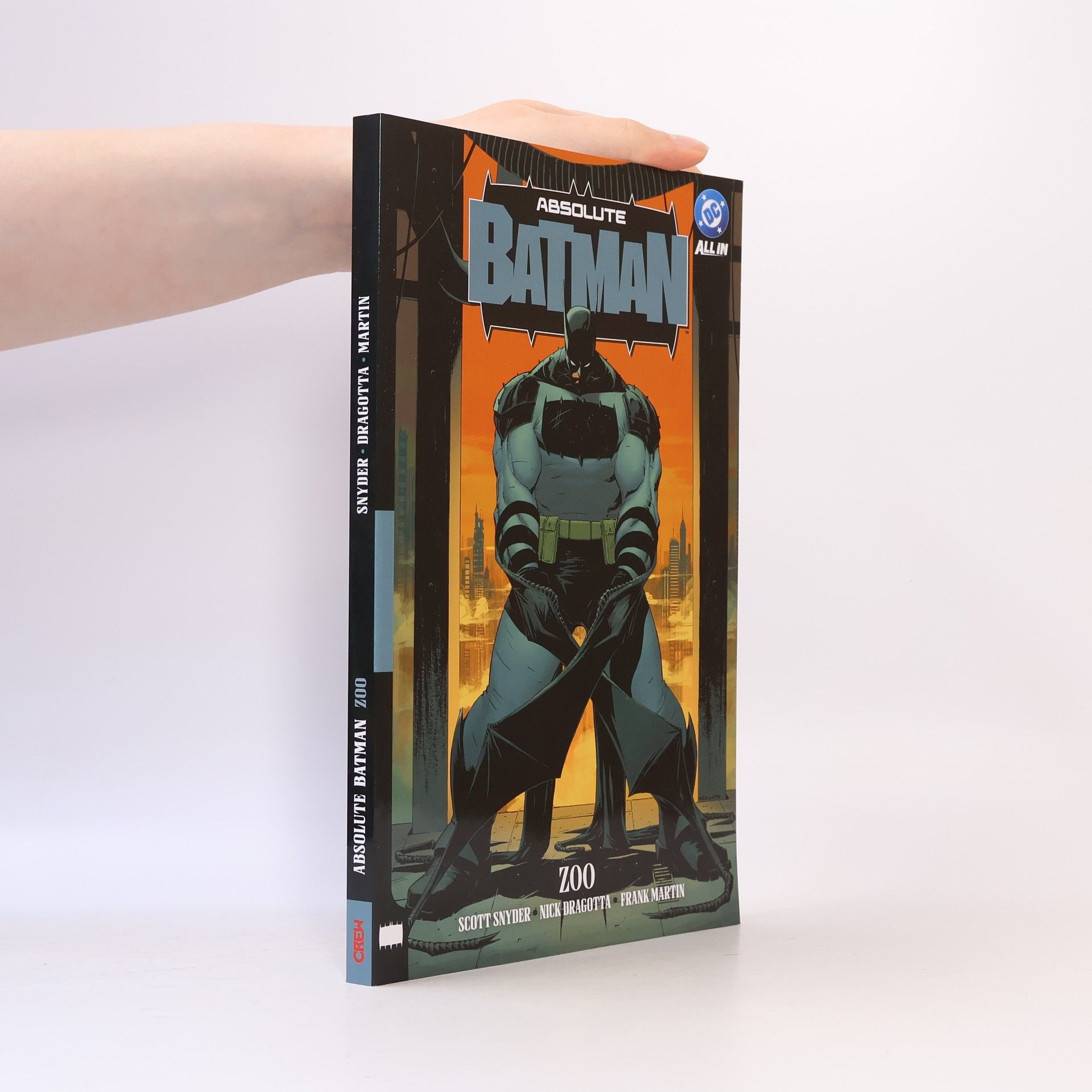 Scott Snyder Absolut Batman 1 - Zoo