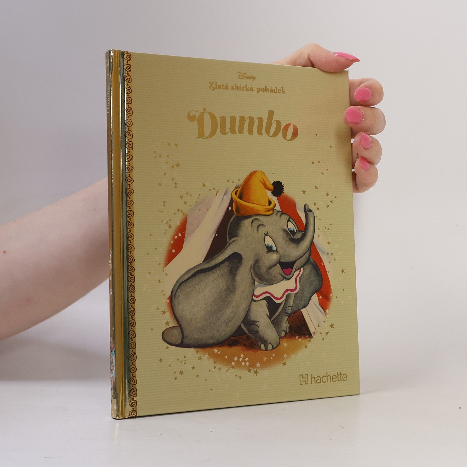 Kolektiv autorů Zlatá sbírka pohádek 5. Dumbo