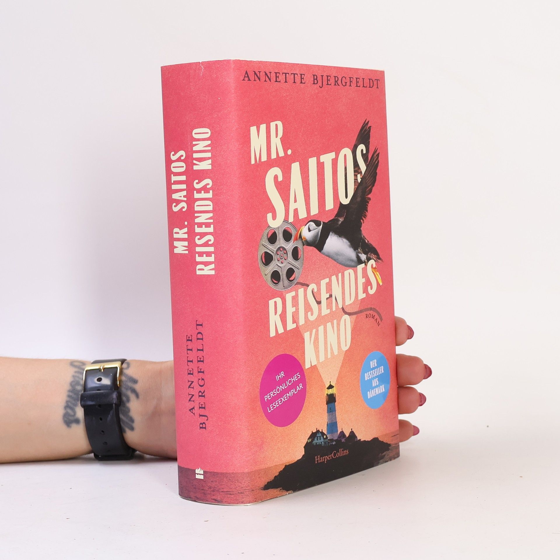 Annette Bjergfeldt Mr. Saitos reisendes Kino