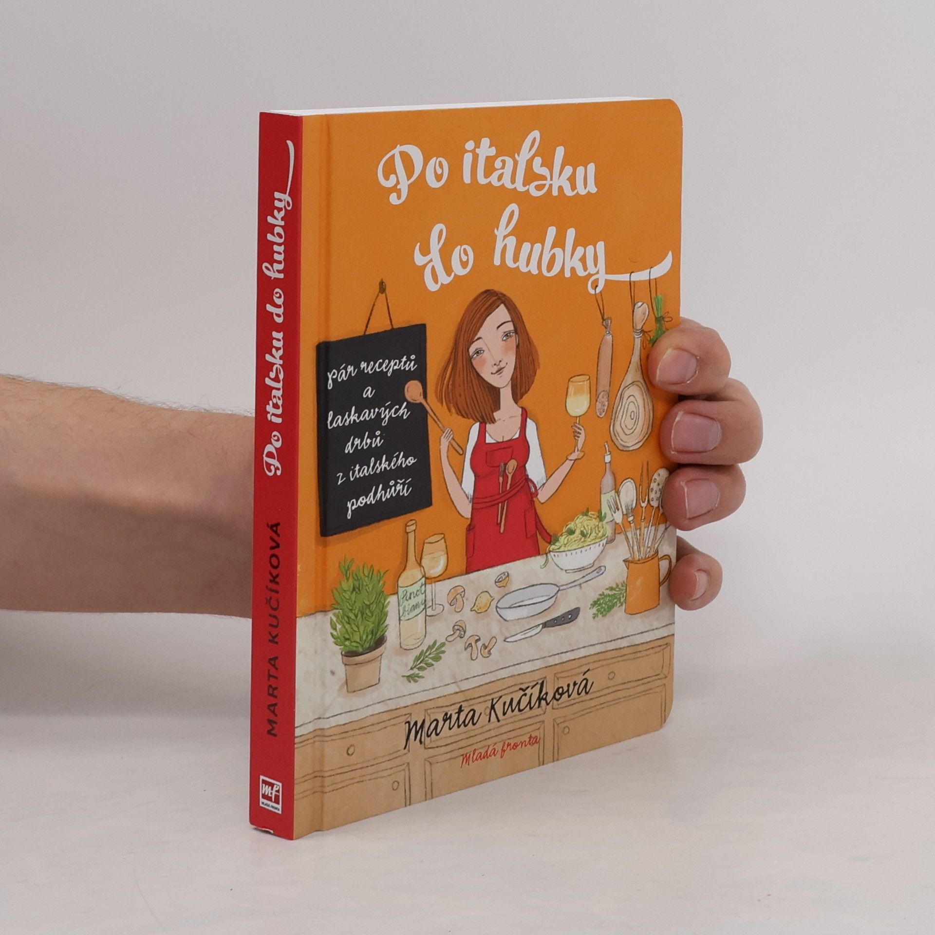 Marta Kučíková Po italsku do hubky