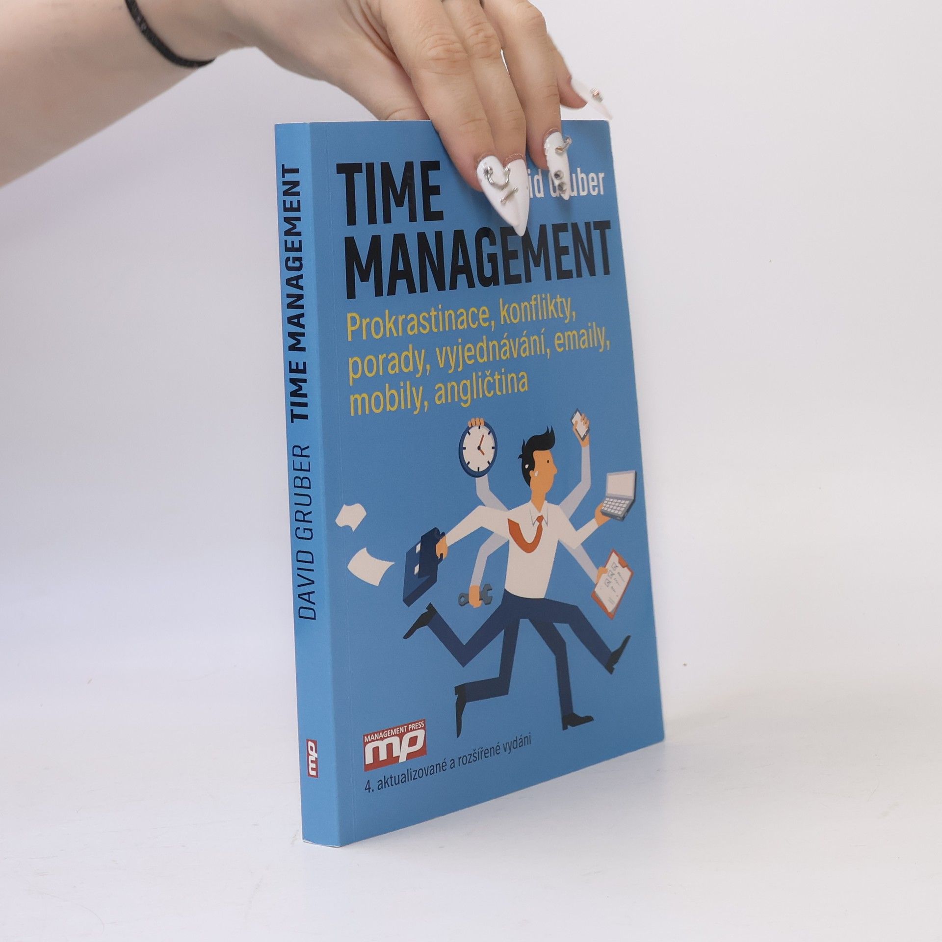 David Gruber Time management