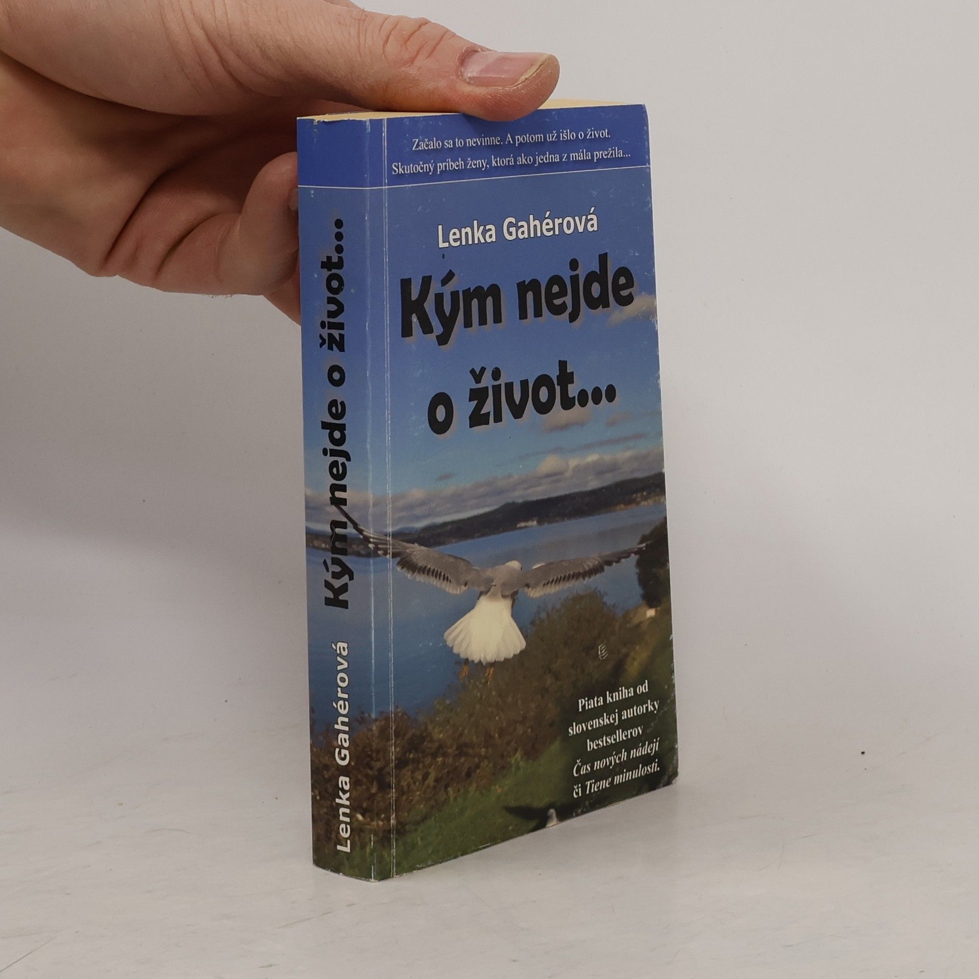 Lenka Gahérová Kým nejde o život...