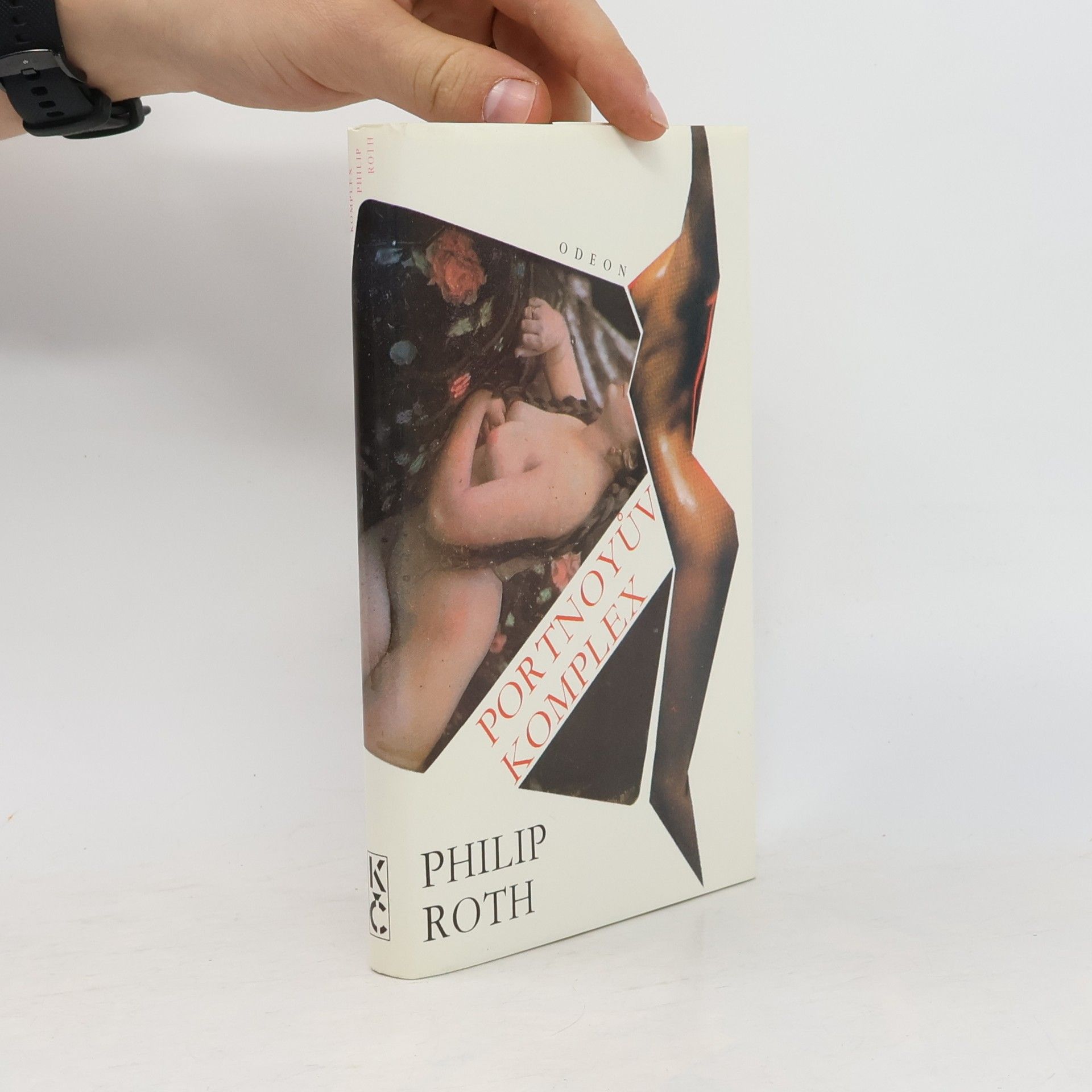 Philip Roth Portnoyův komplex