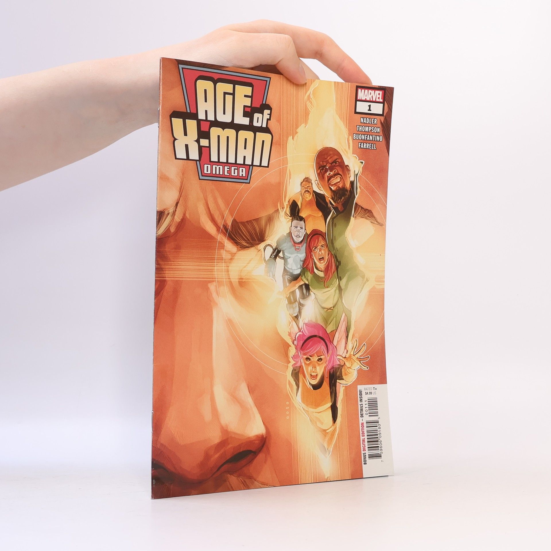 Various authors Age of X-Man 1