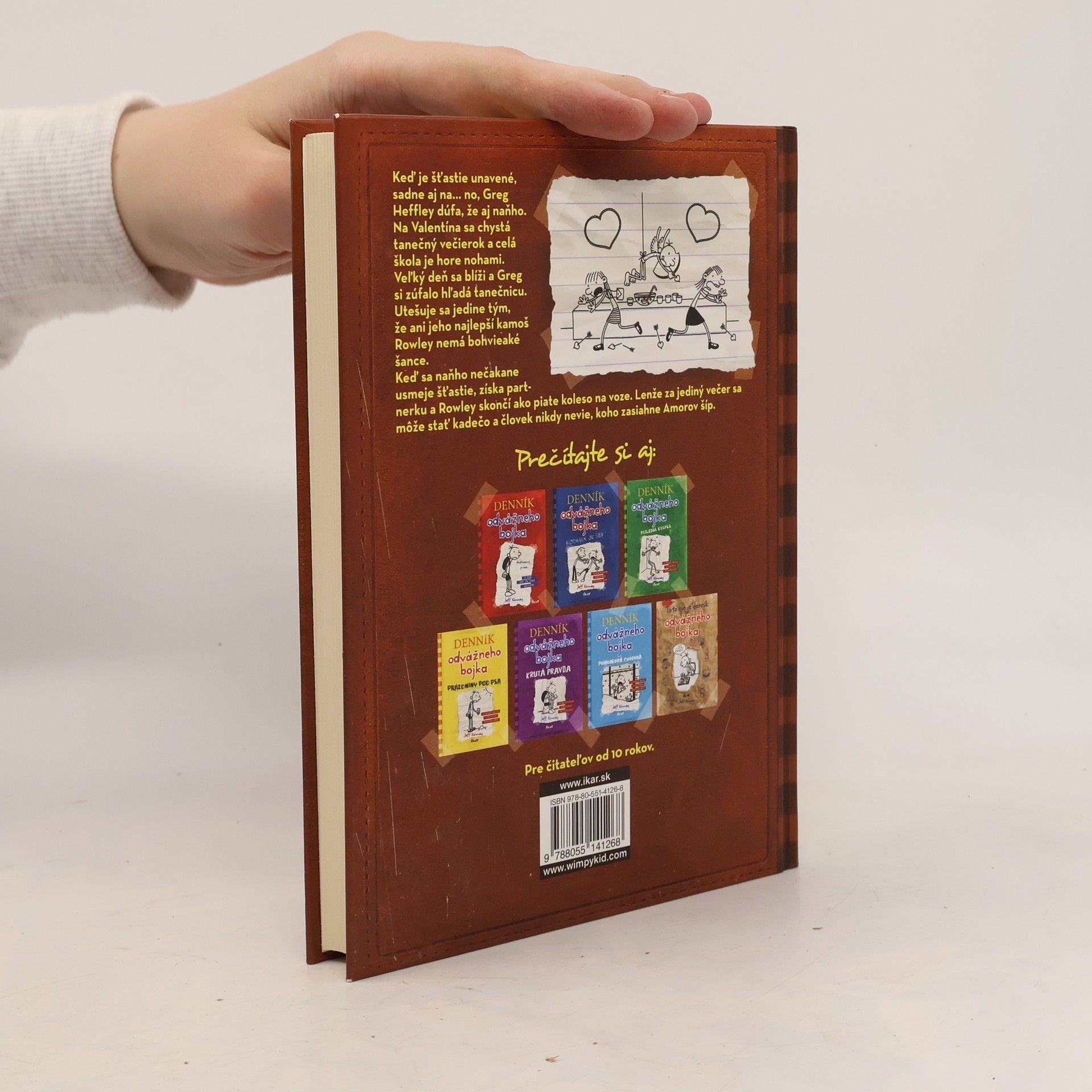 Jeff Kinney Denník odvážneho bojka 7. Piate koleso na voze