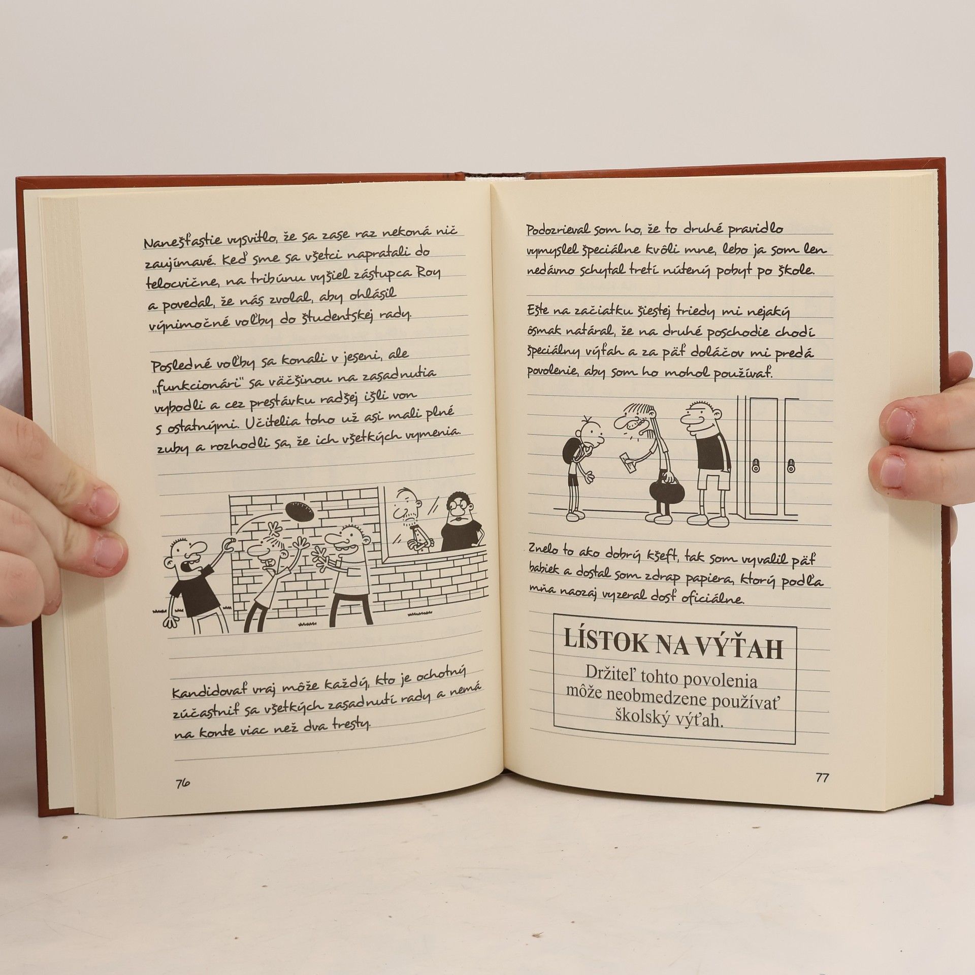 Jeff Kinney Denník odvážneho bojka 7. Piate koleso na voze