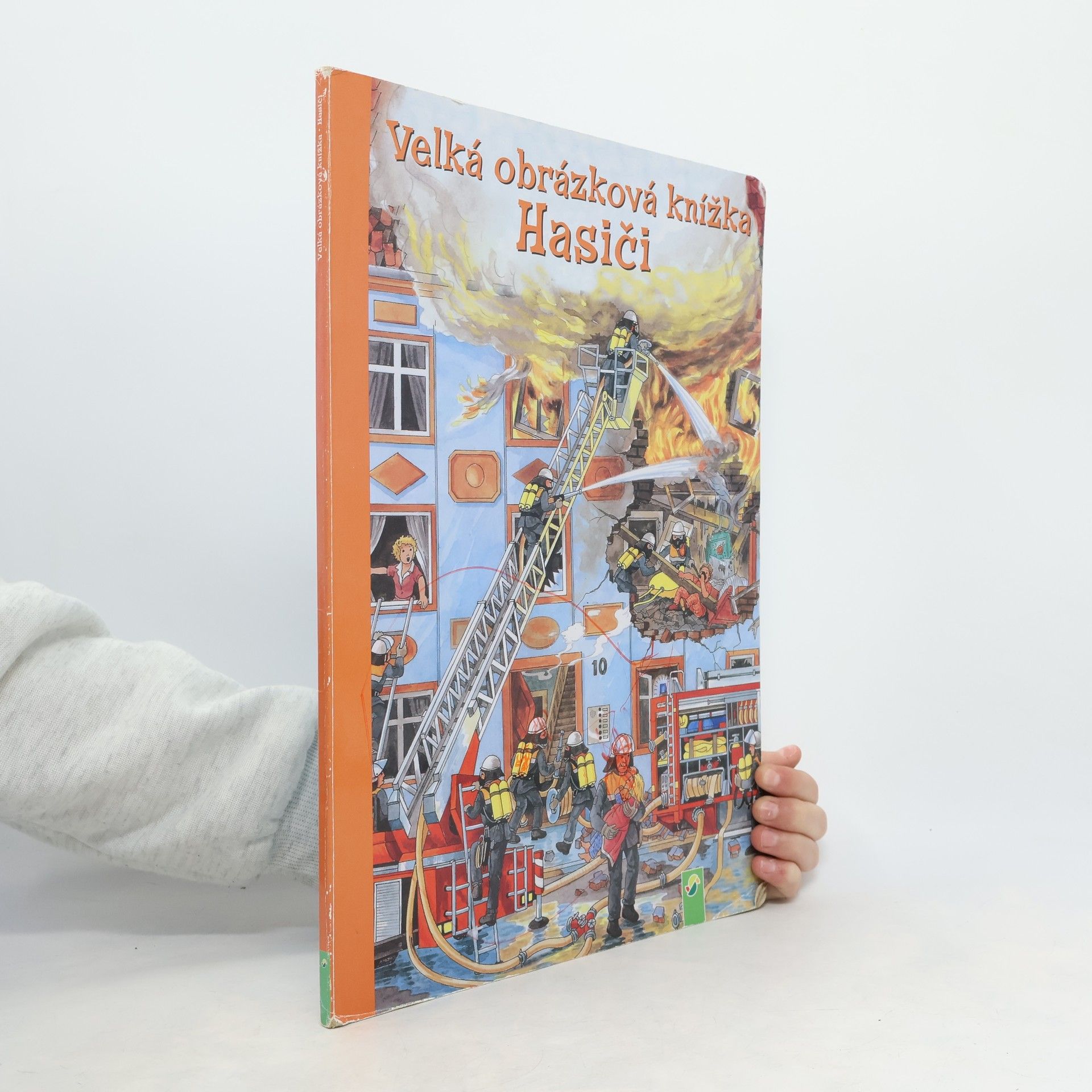 Gisela Fischer-Lingat Velká obrázková knížka. Hasiči