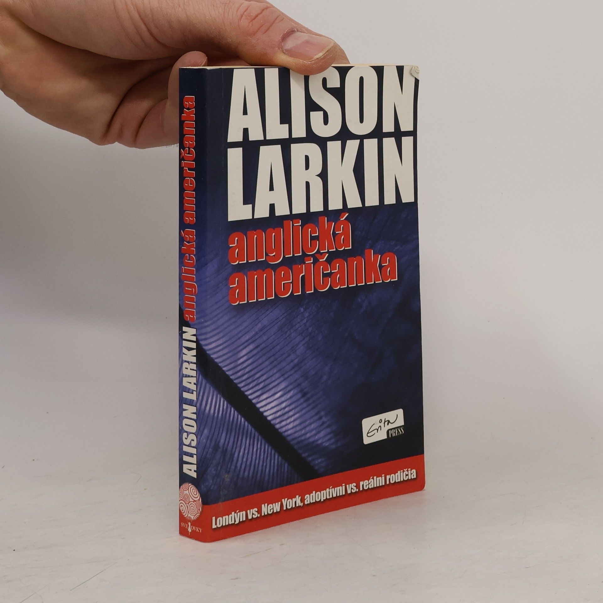 Alison Larkin Anglická američanka