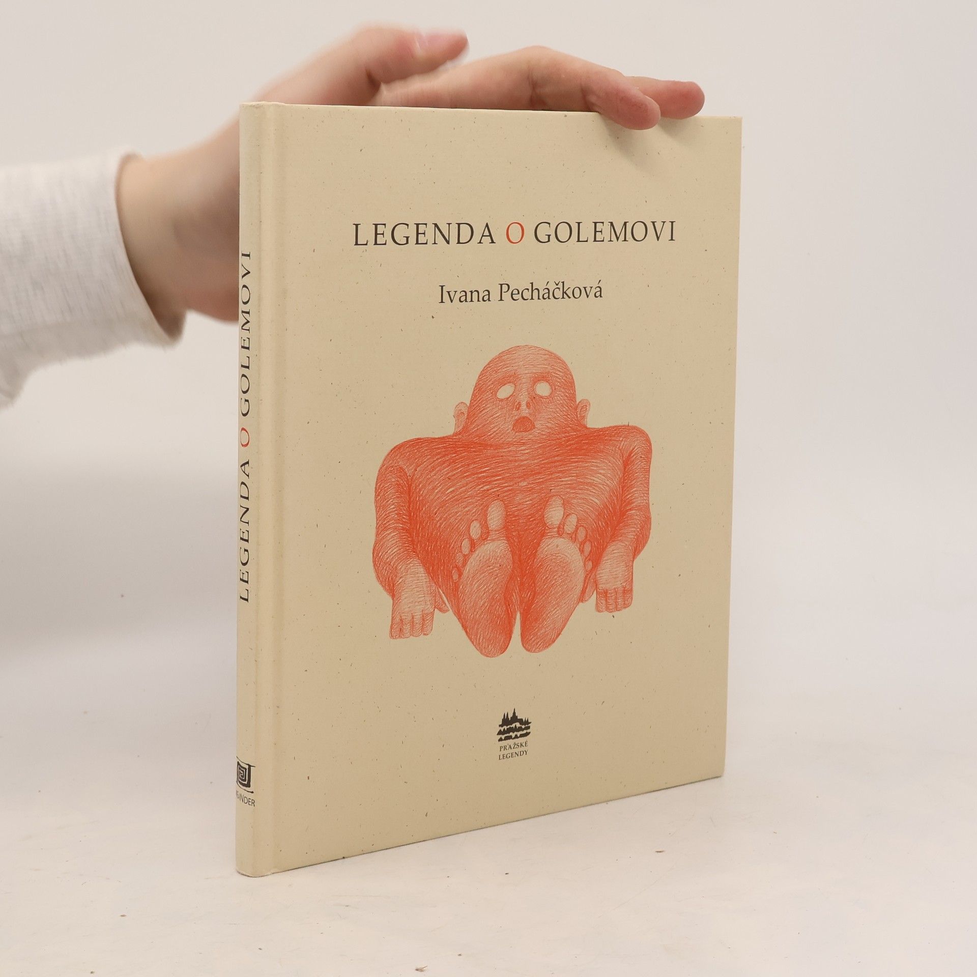 Ivana Pecháčková Legenda o Golemovi
