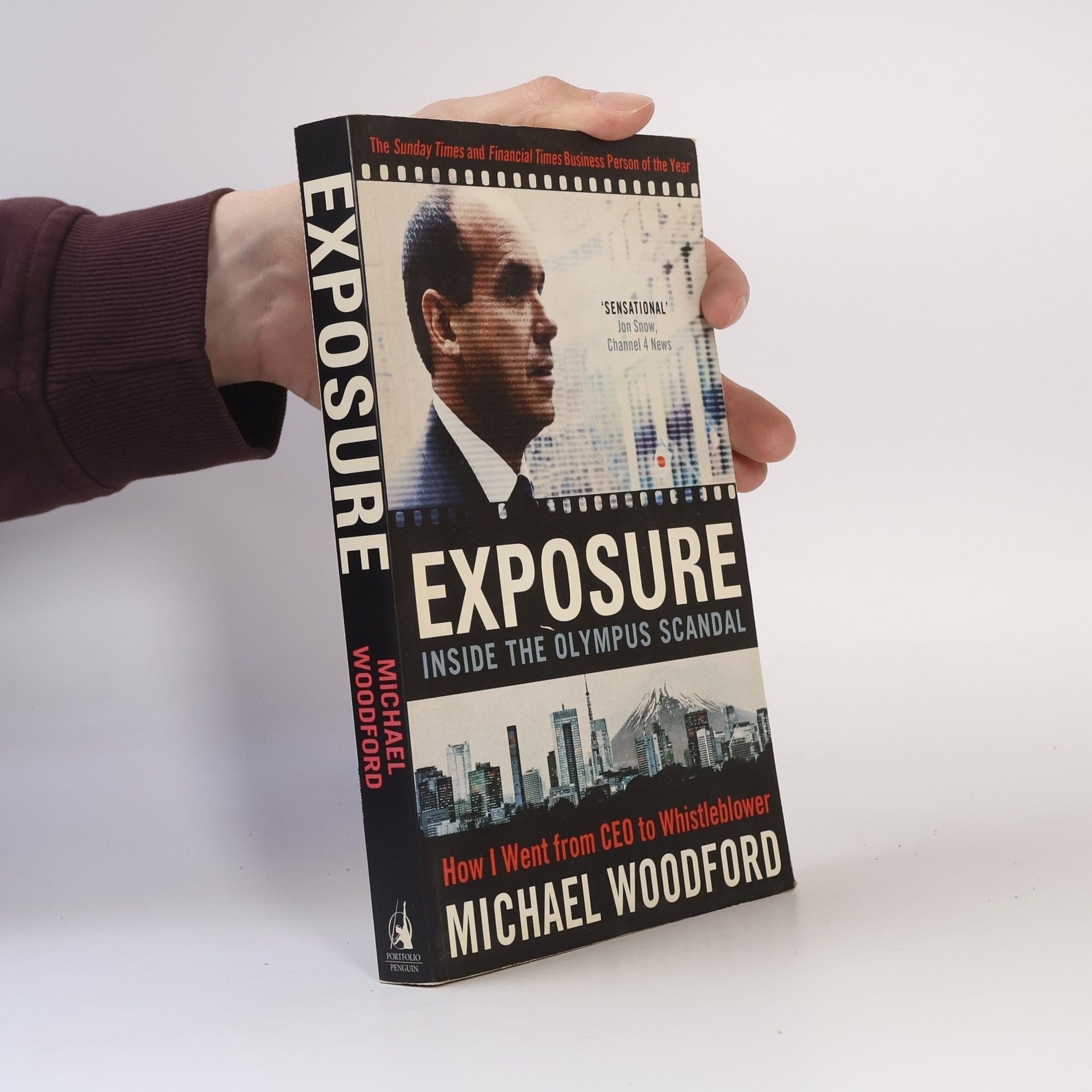 Michael Woodford Exposure - Inside the Olympus Scandal