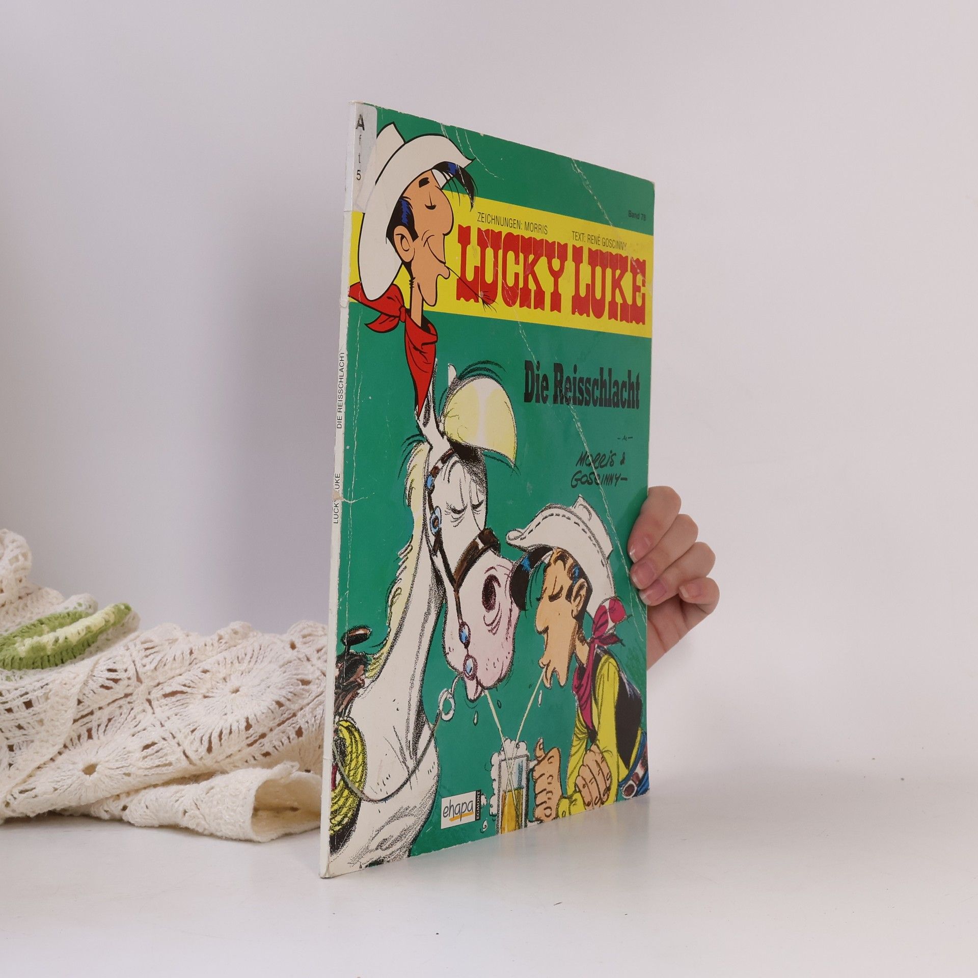 René Goscinny Lucky Luke - 78: Die Reisschlacht