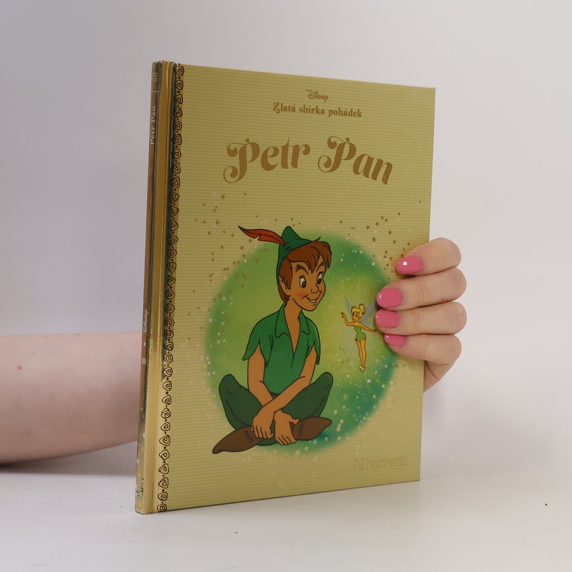 Walt Disney Zlatá sbírka pohádek 10. Petr Pan