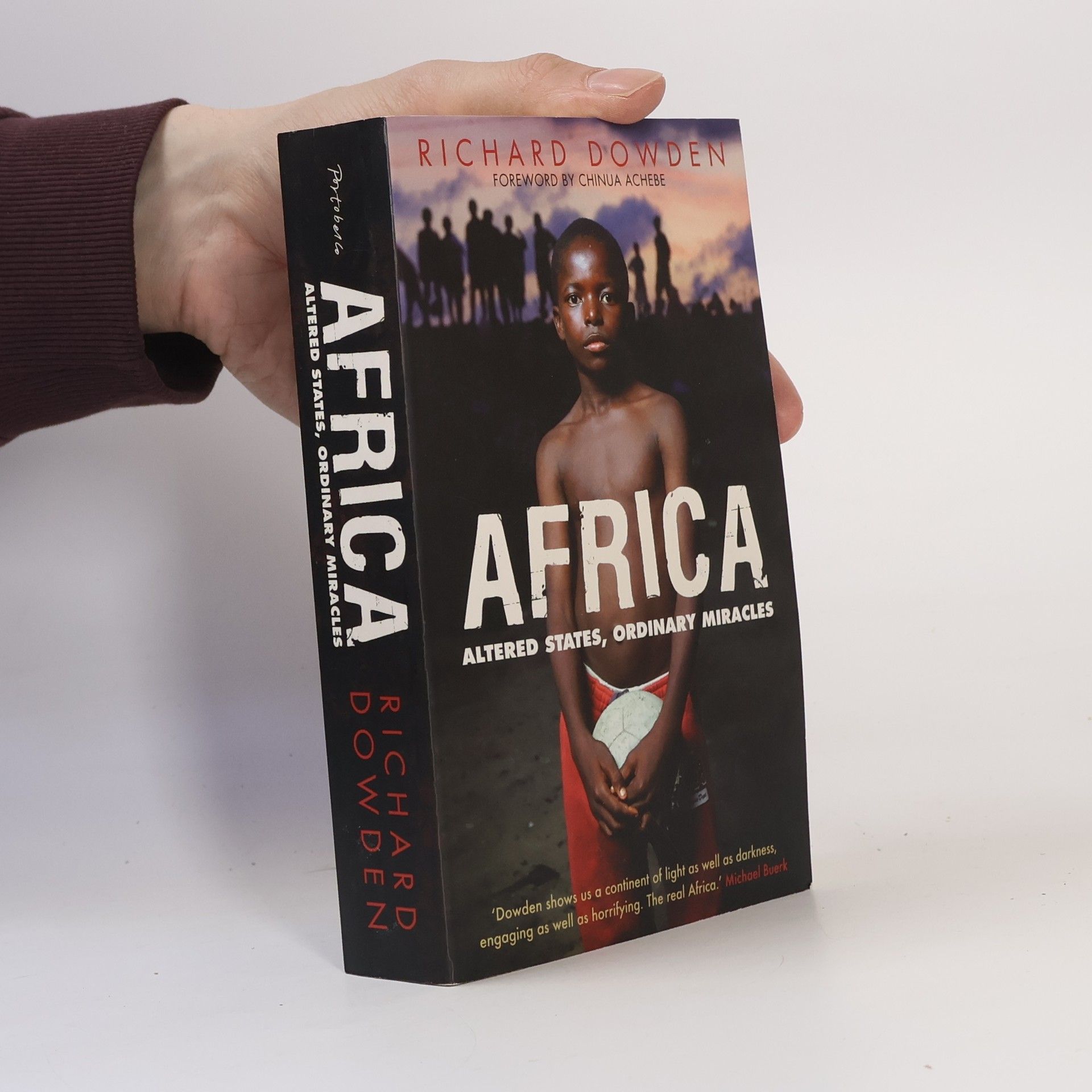 Richard Dowden Africa