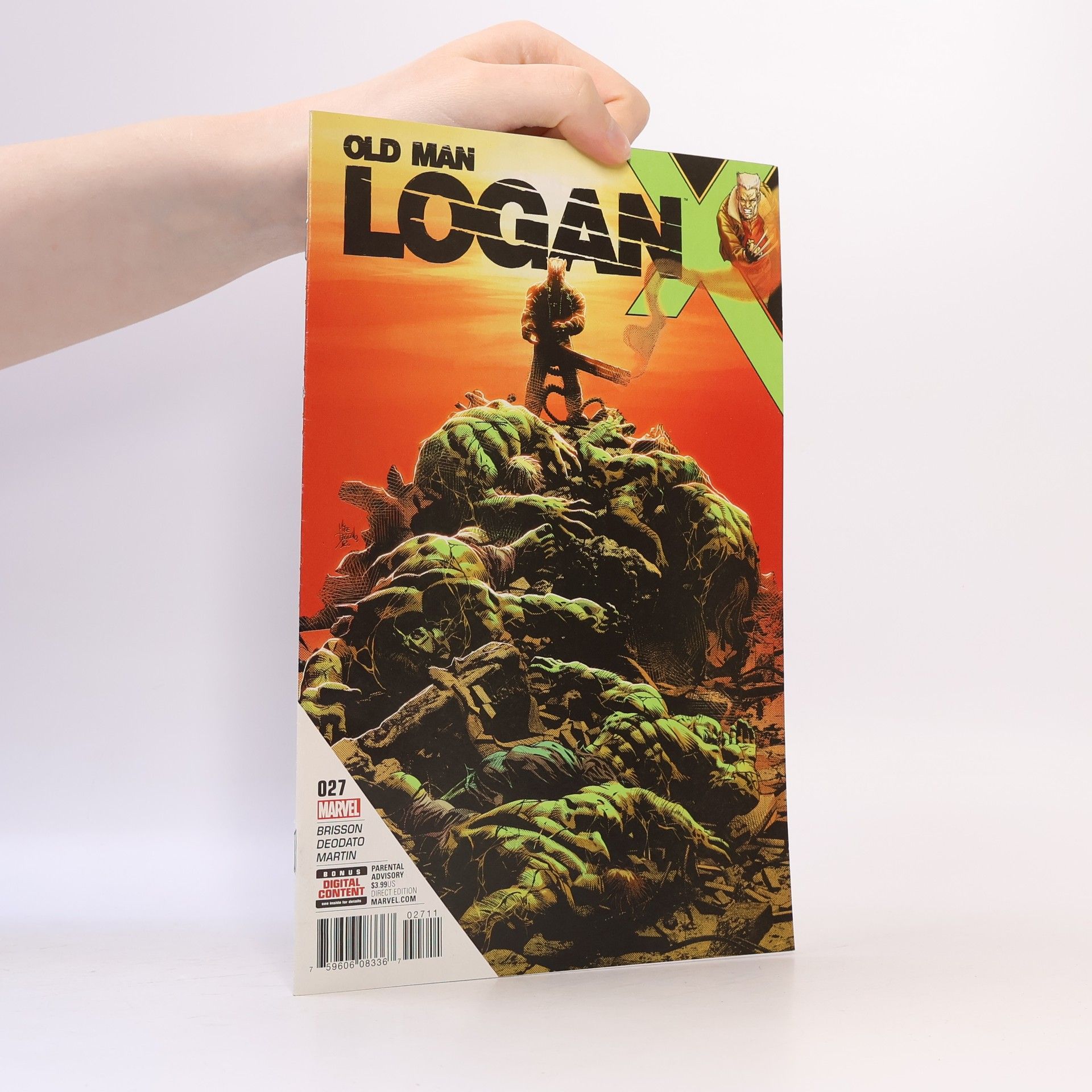 Autorenkollektiv Old Man Logan 27