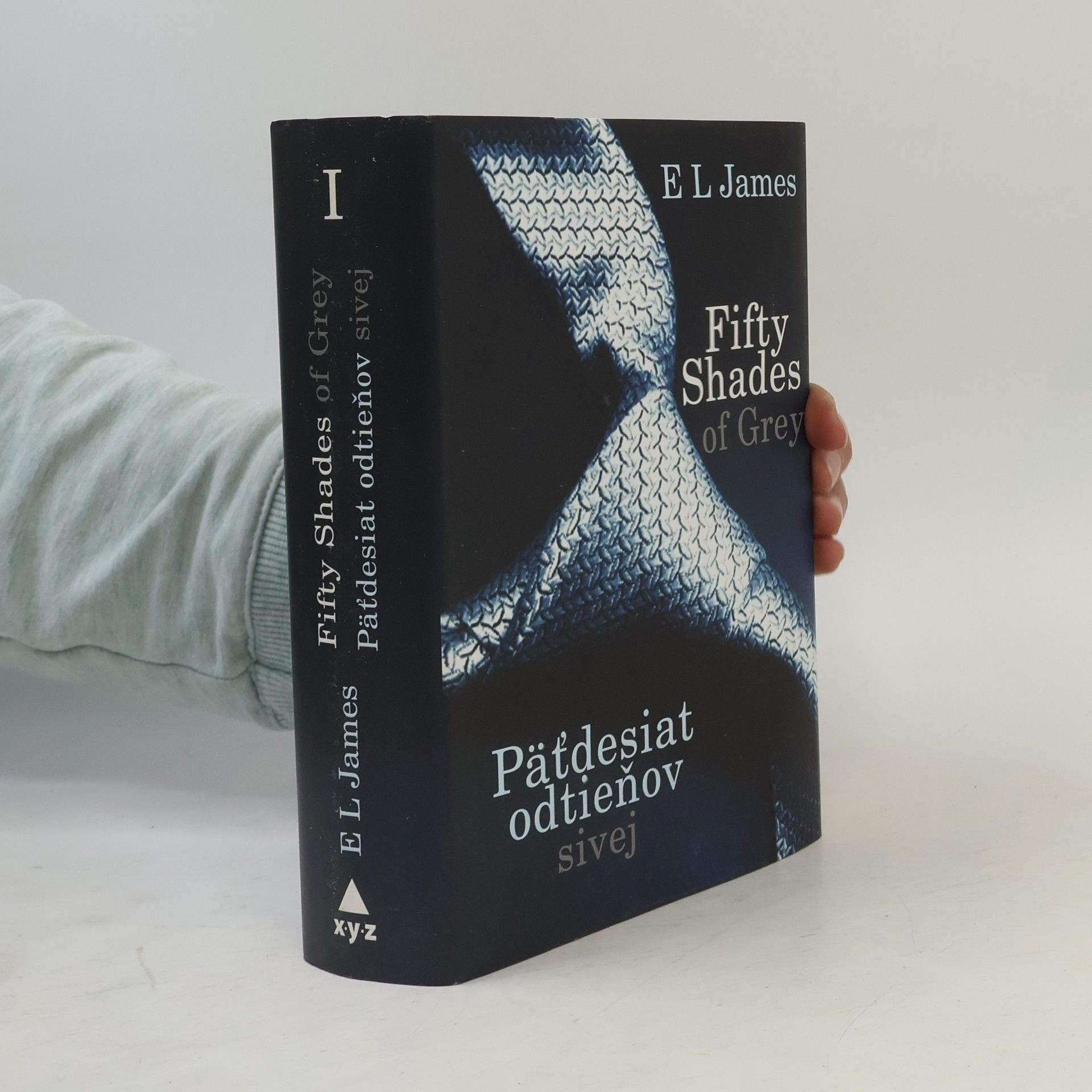 E. L. James Päťdesiat odtieňov sivej