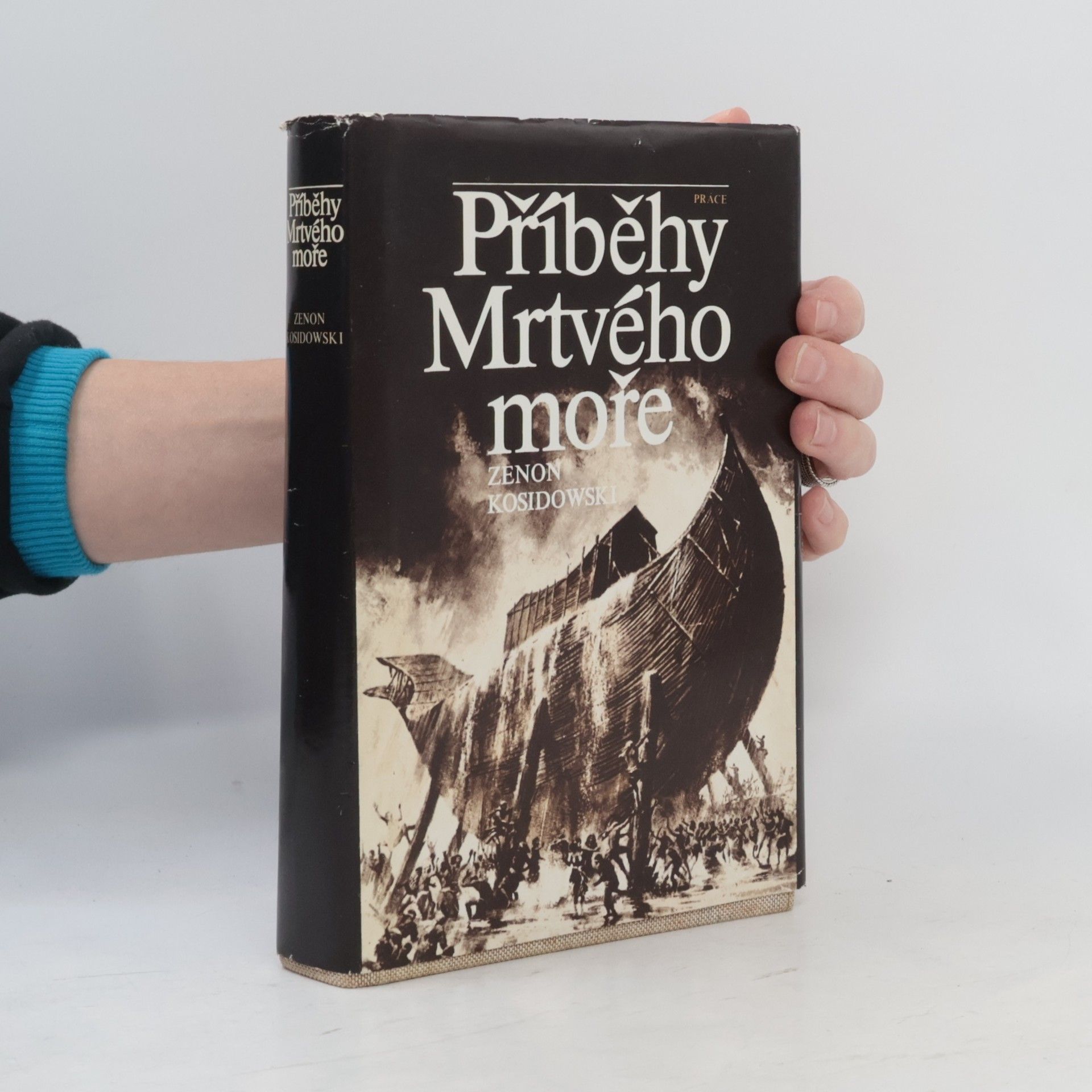 Zenon Kosidowski Příběhy Mrtvého moře