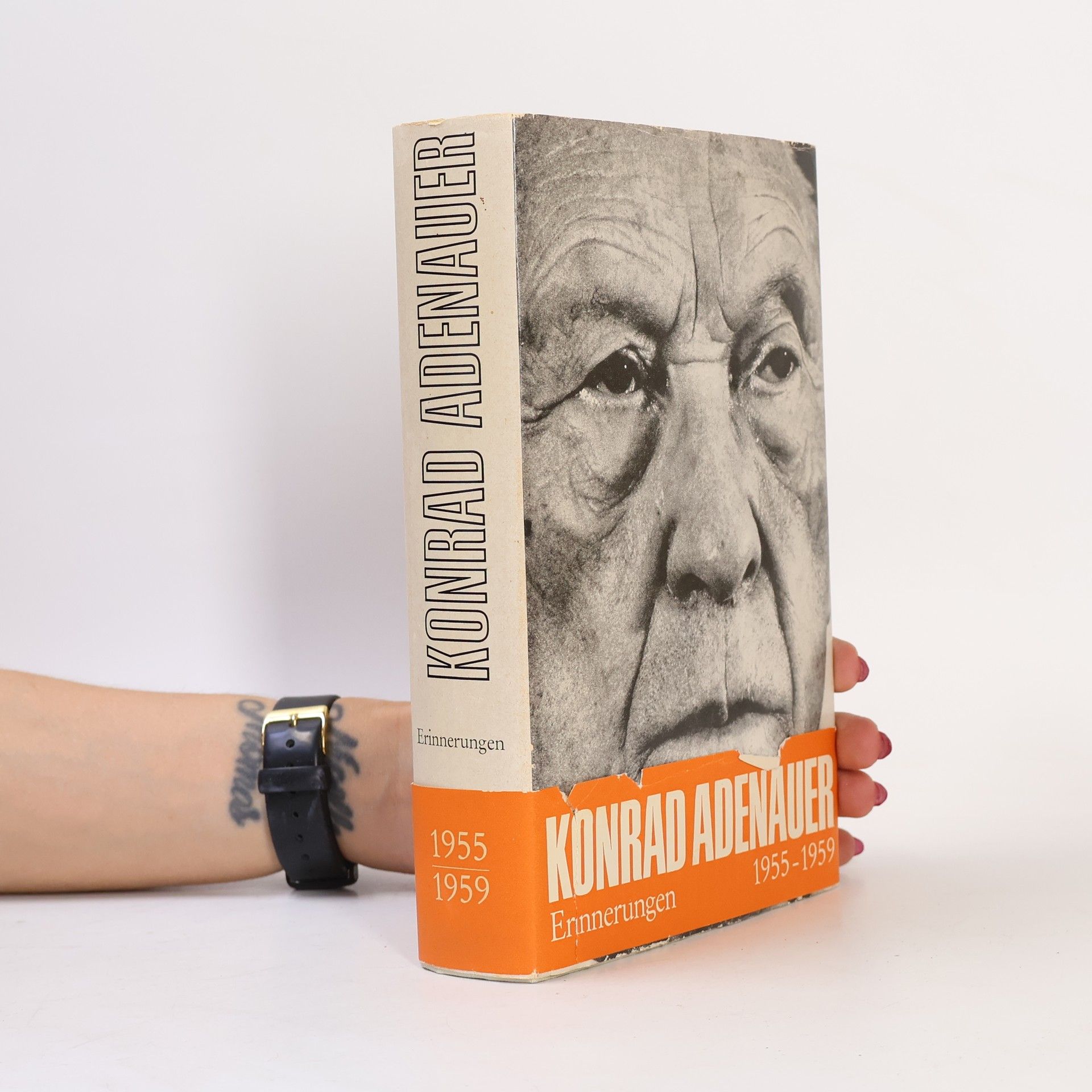 Konrad Adenauer Konrad Adenauer. Erinnerungen 1955-1959