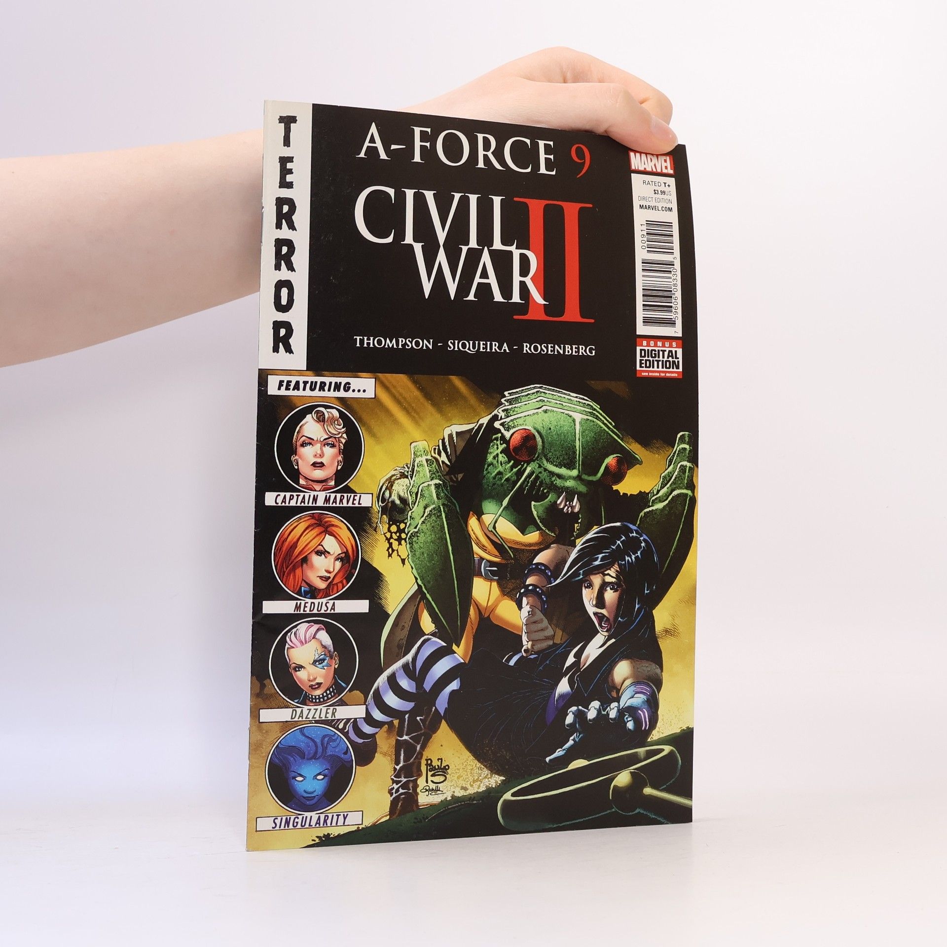 Various authors Civil War II